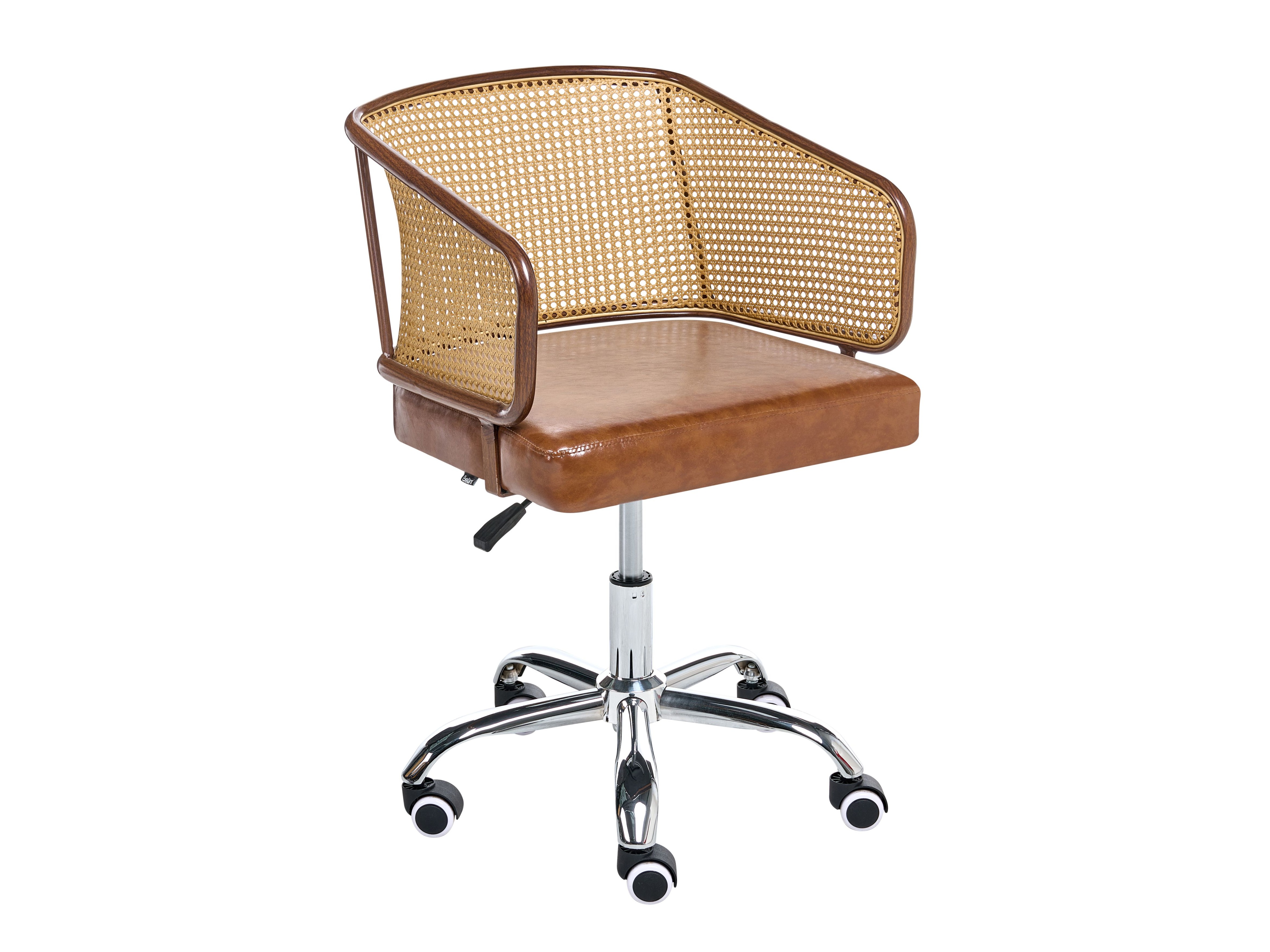 Pisarniški stol Berwyn 2767 (Rjava)