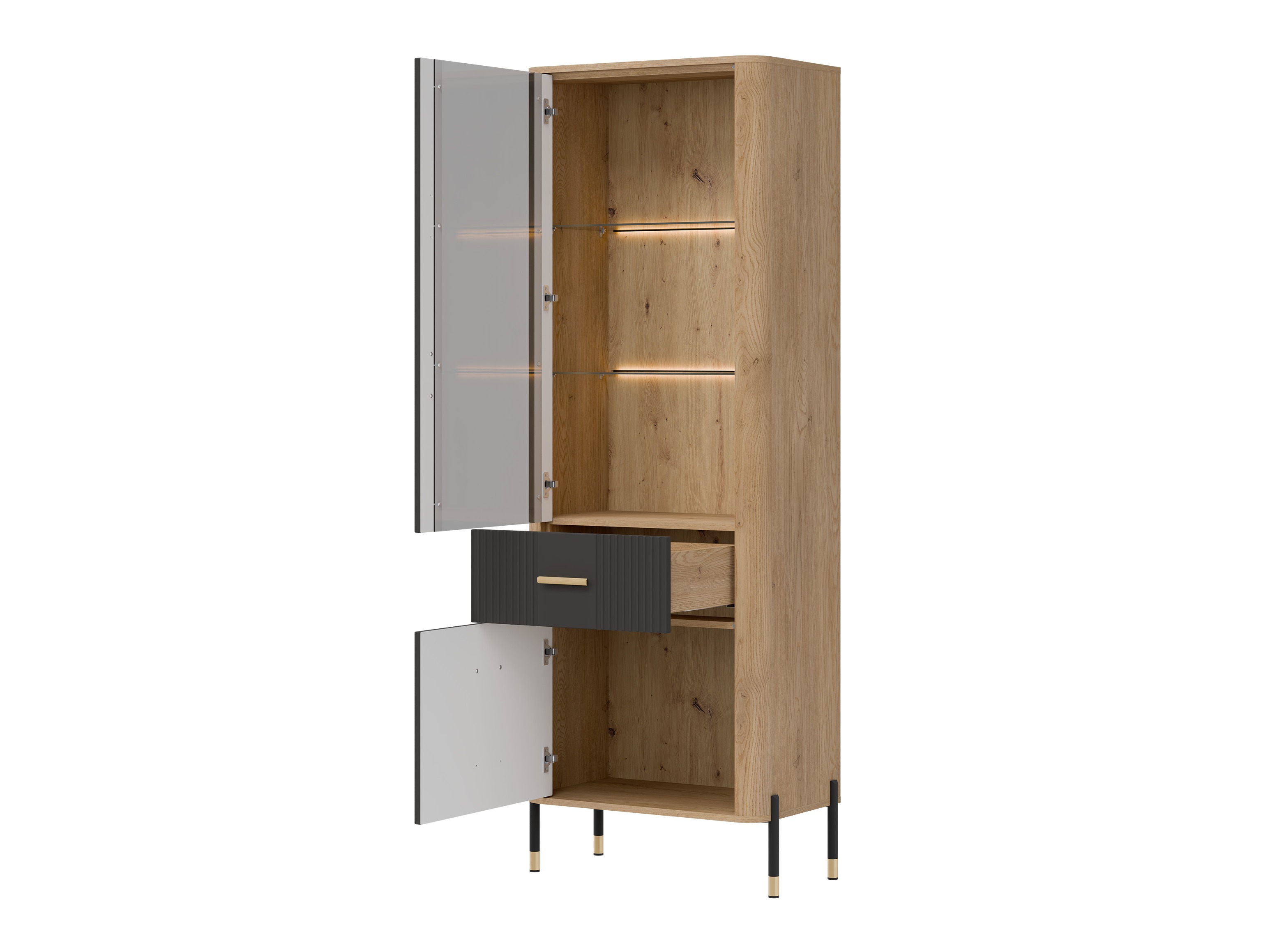 Regal Flosora 127 (Antracit)