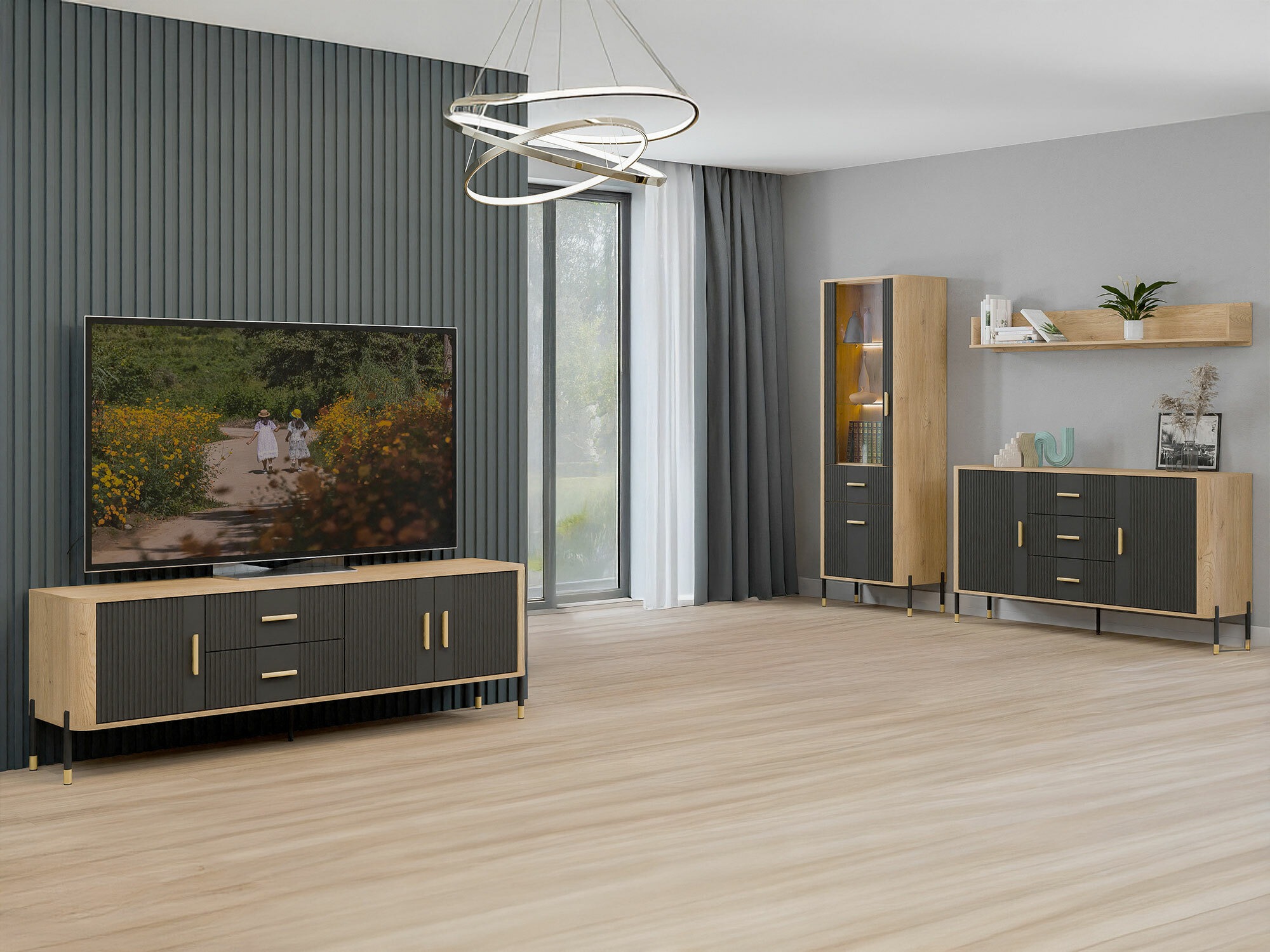 Regal Flosora 127 (Antracit)