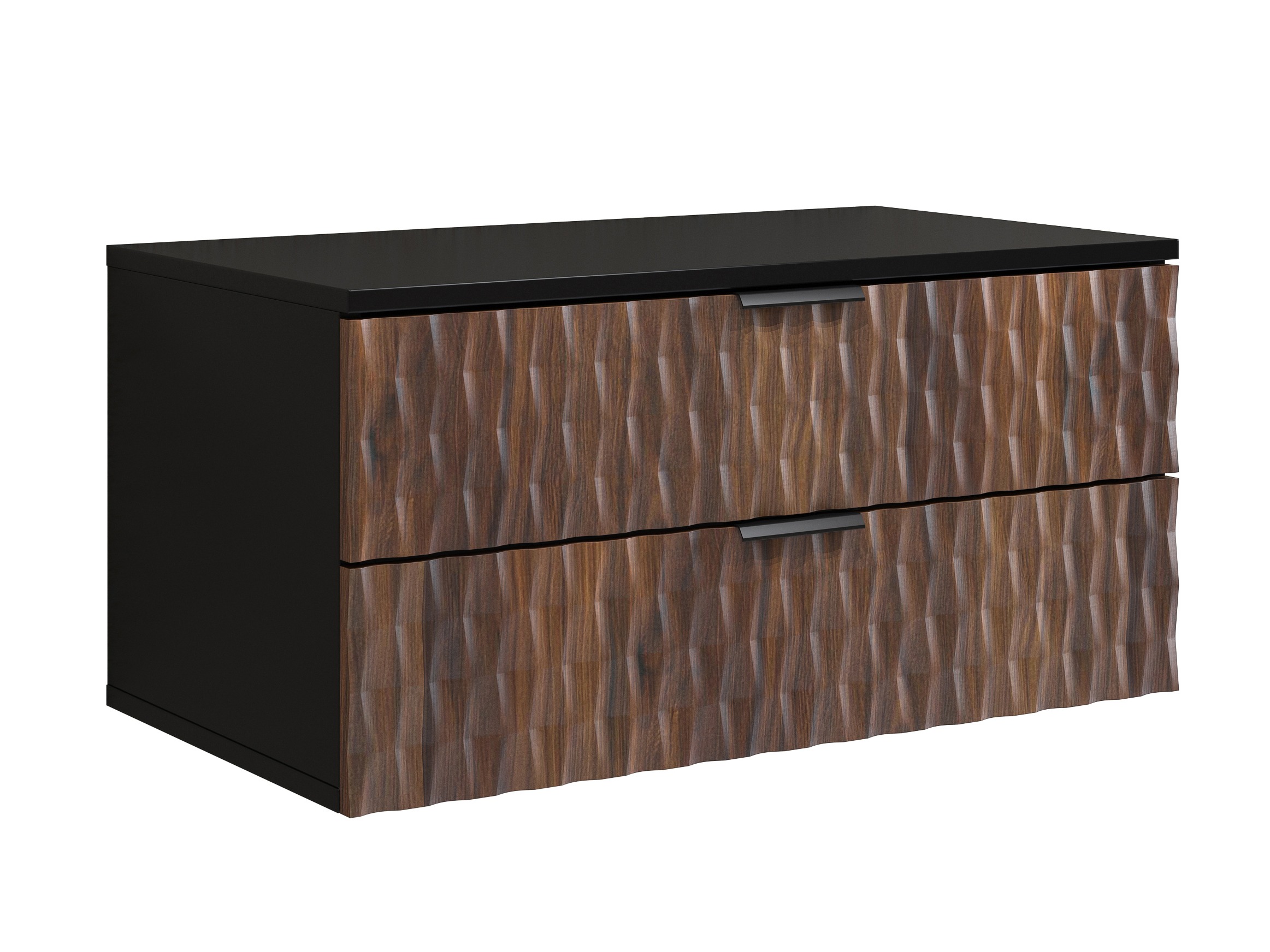 Viseča kopalniška omarica za umivalnik Elitese 103