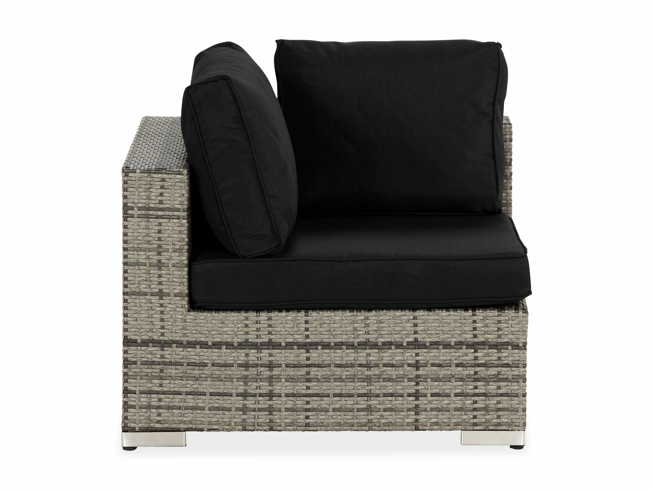 Vrtni fotelj Comfort Garden 1374 (Rjava)