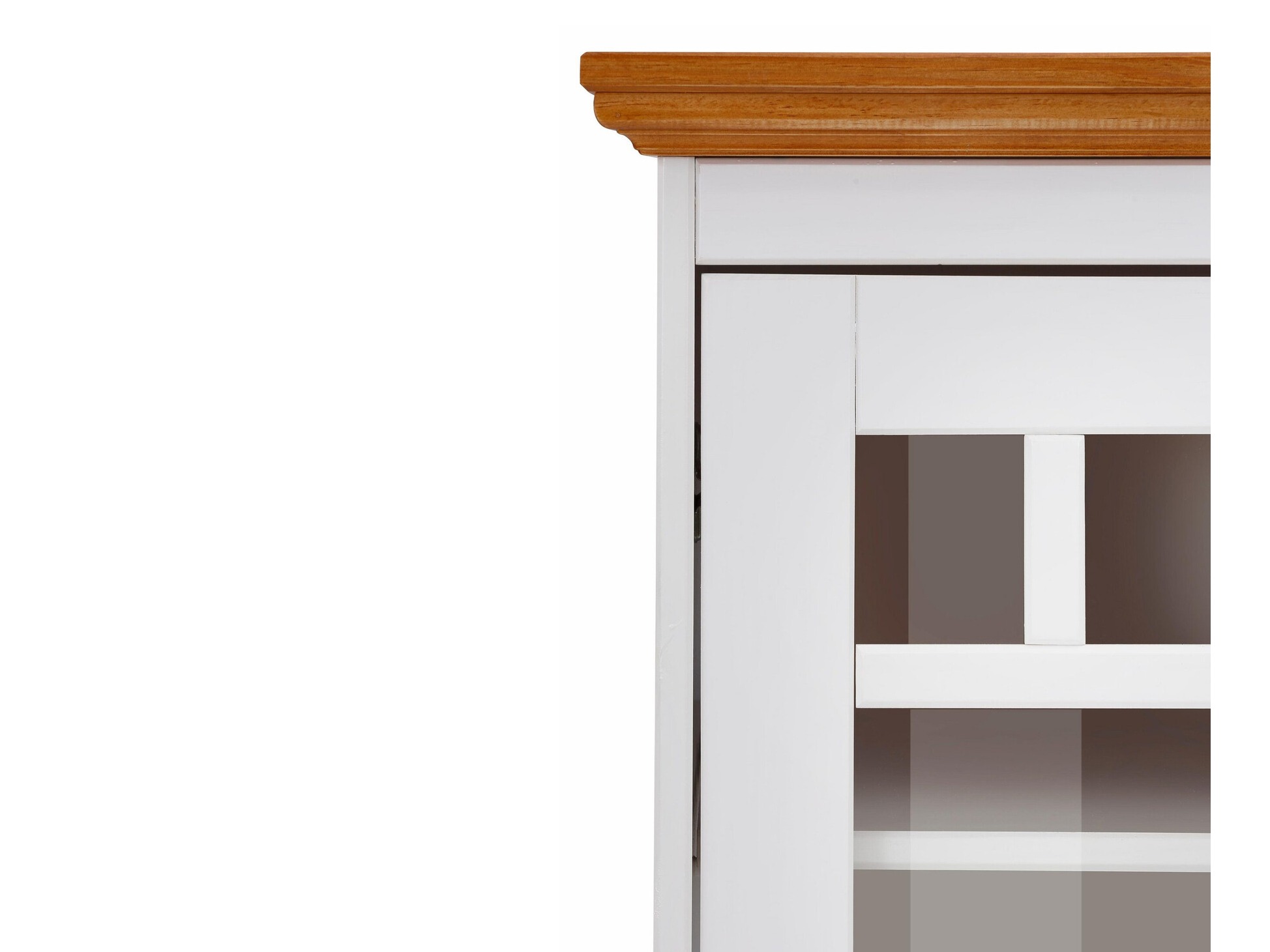 Komoda Fentivo 108 (Bela + Medeni hrast)