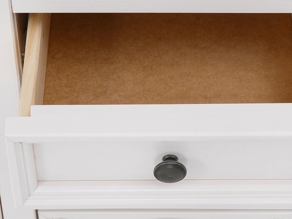 Komoda Fentivo 108 (Bela + Medeni hrast)