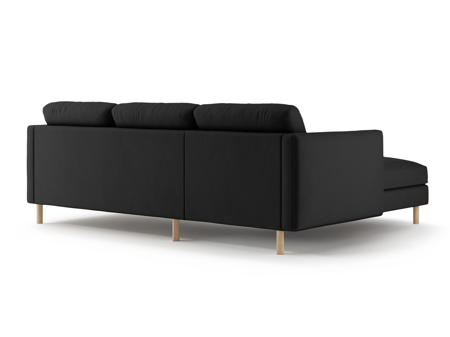 Kotna garnitura Delavie 104 (Paris Black)