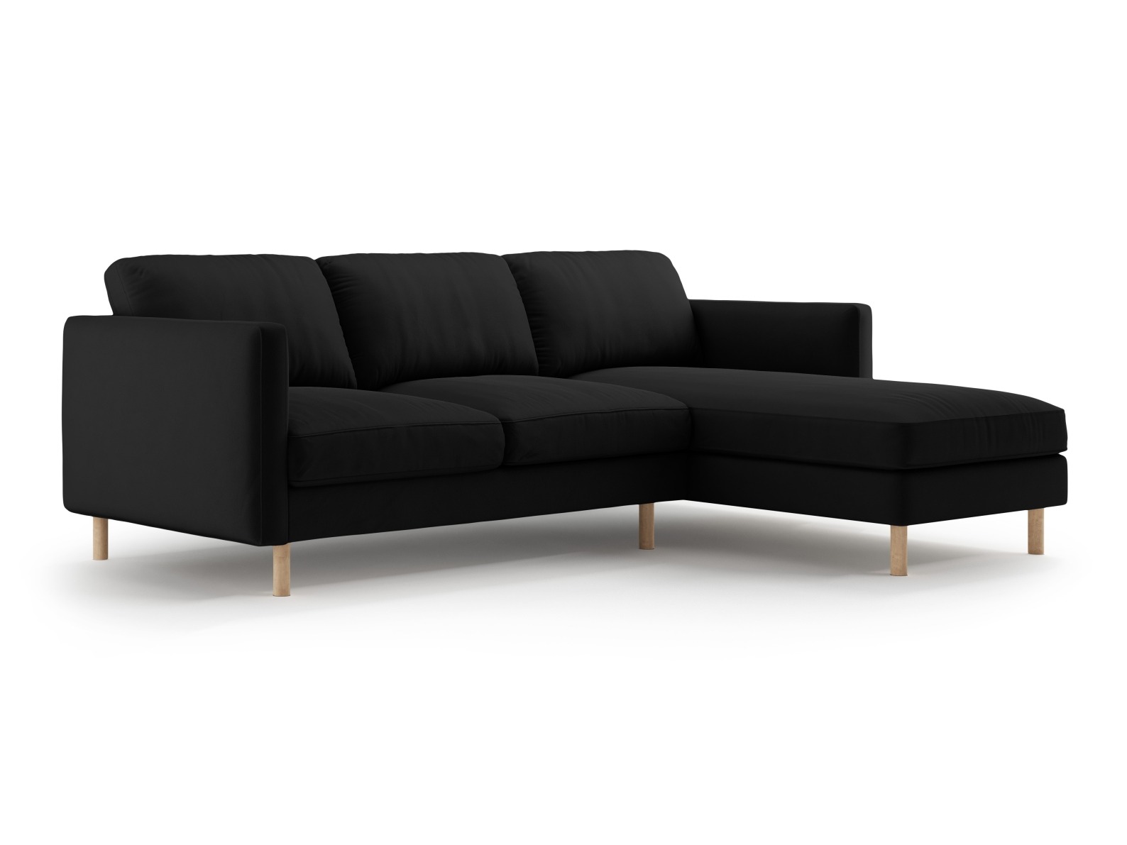 Kotna garnitura Delavie 104 (Paris Black)