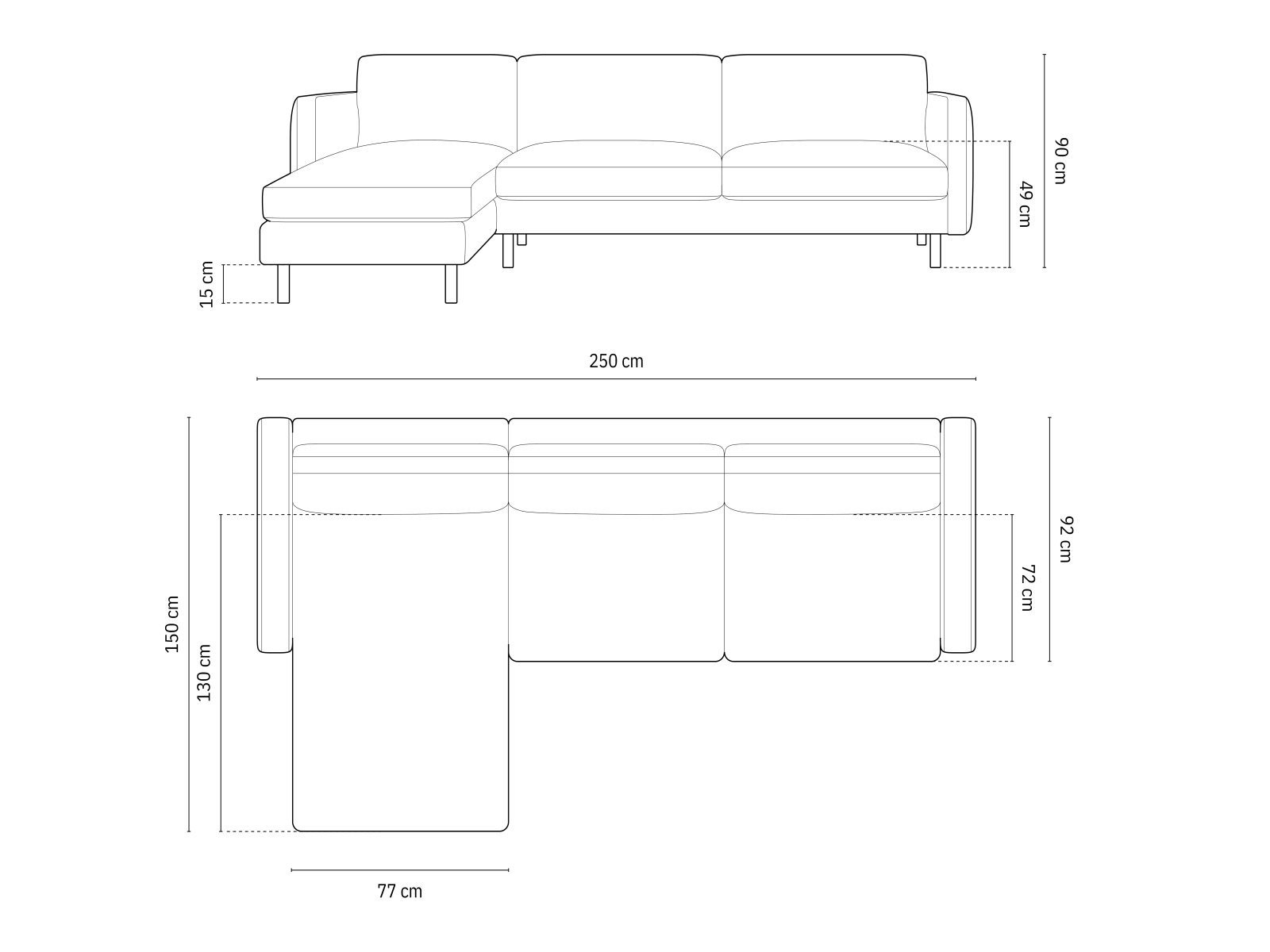 Kotna garnitura Delavie 104 (Puente 33)