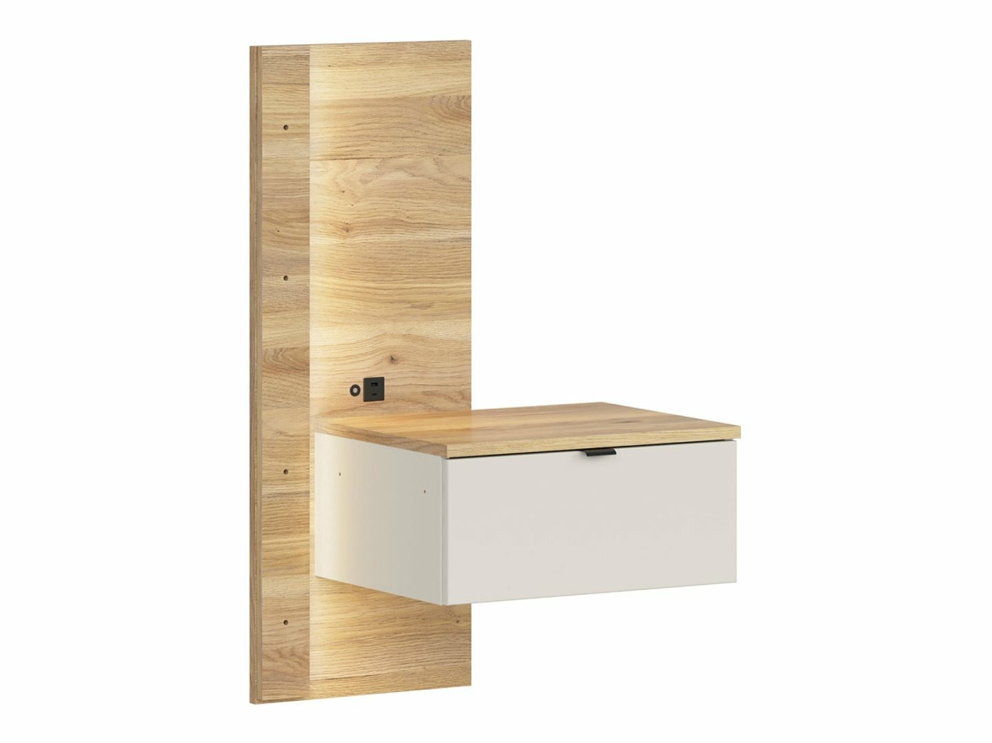 Nočna omarica Luorlo 101 (Desno)