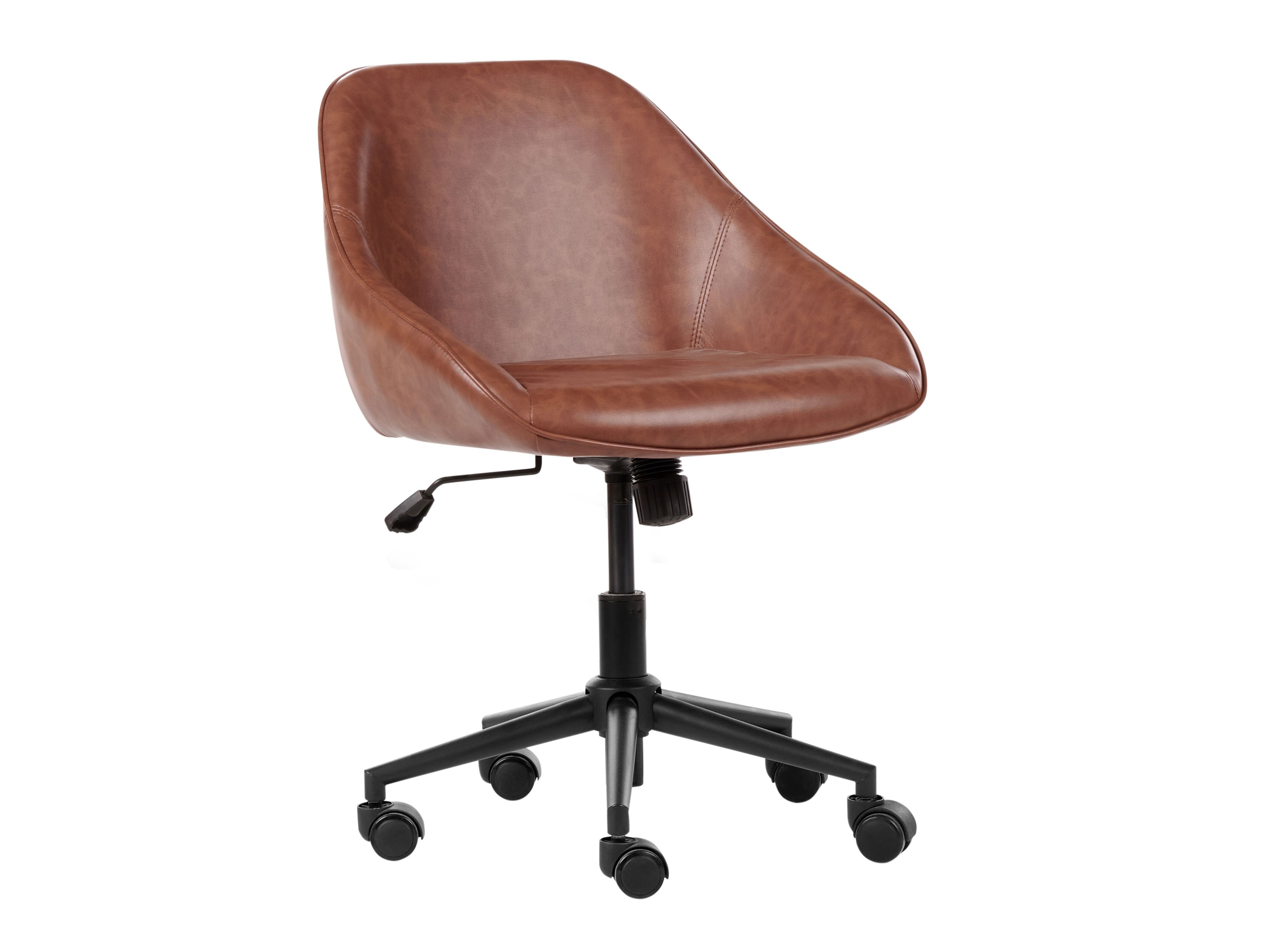 Pisarniški stol Berwyn 2770 (Črna + Rjava)