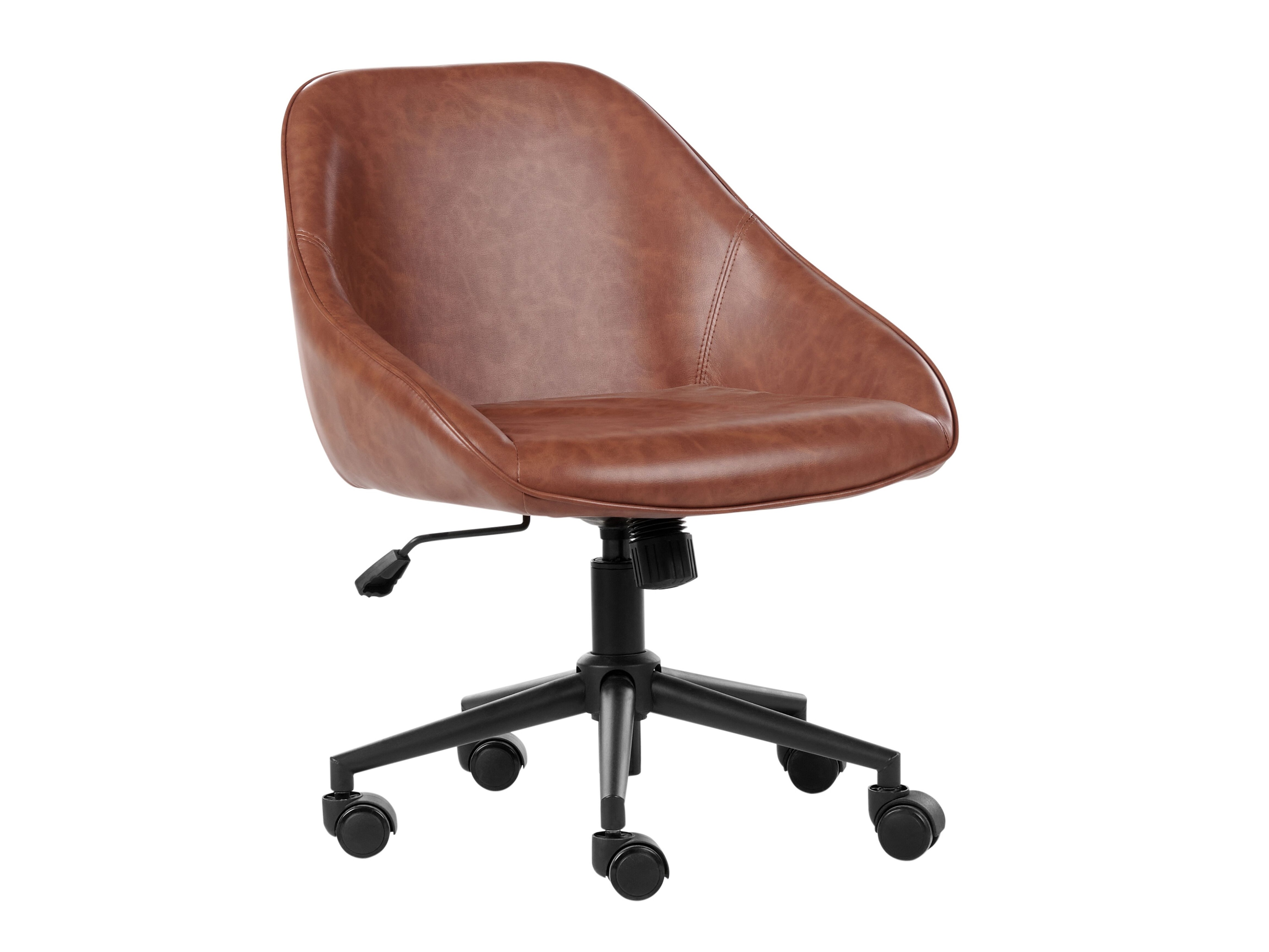 Pisarniški stol Berwyn 2770 (Črna + Rjava)