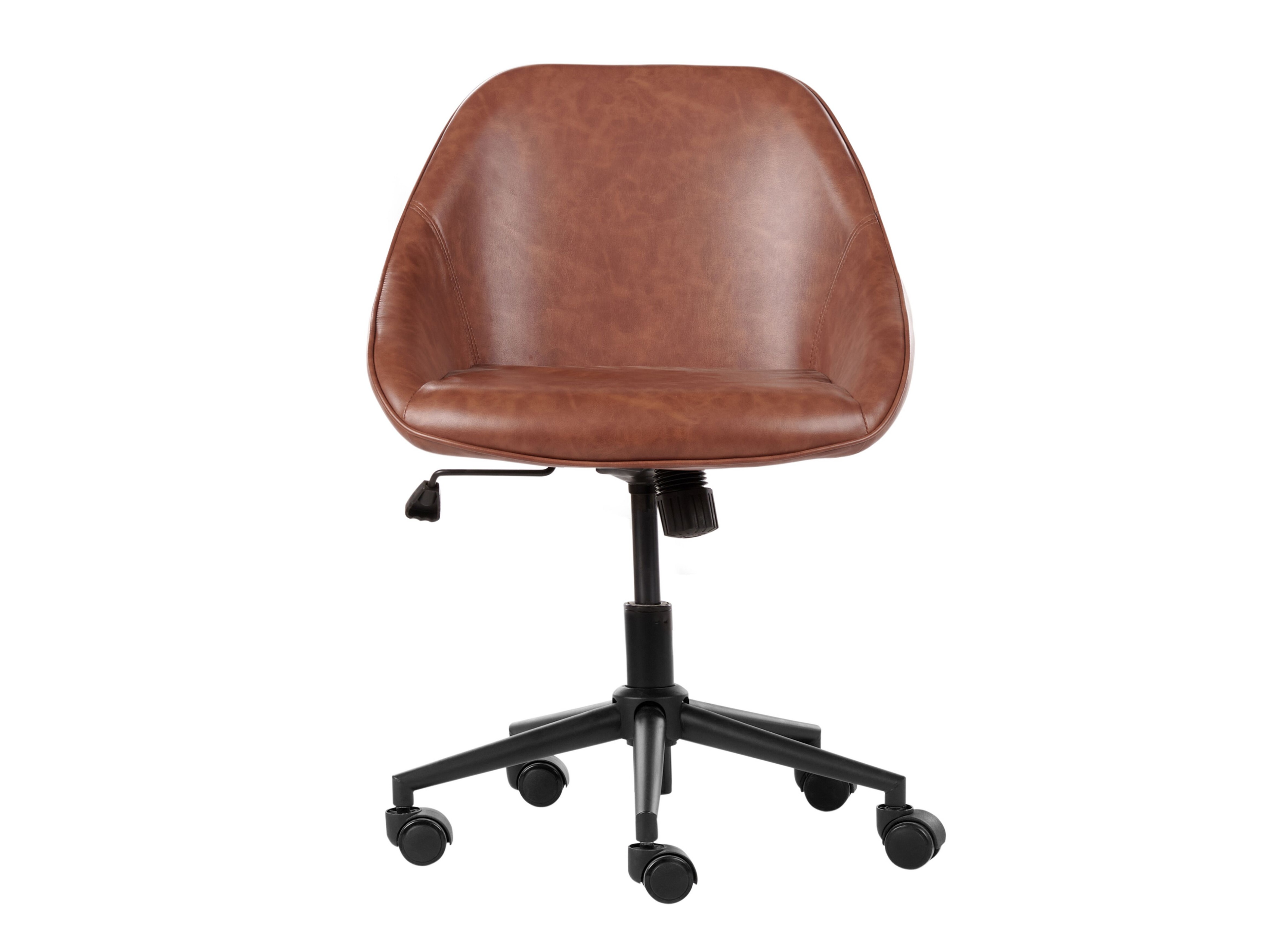 Pisarniški stol Berwyn 2770 (Črna + Rjava)