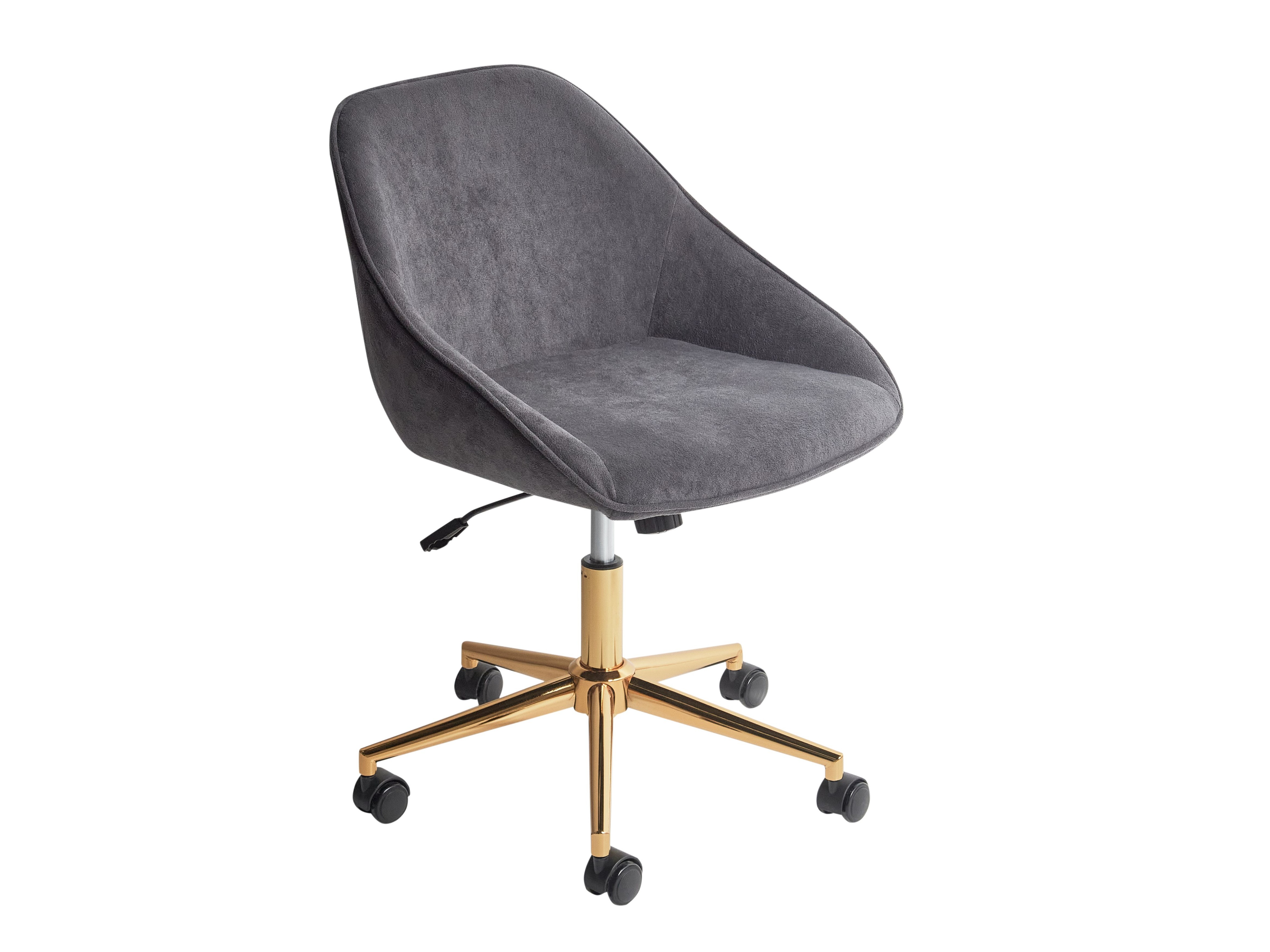 Pisarniški stol Berwyn 2770 (Siva + Zlata)