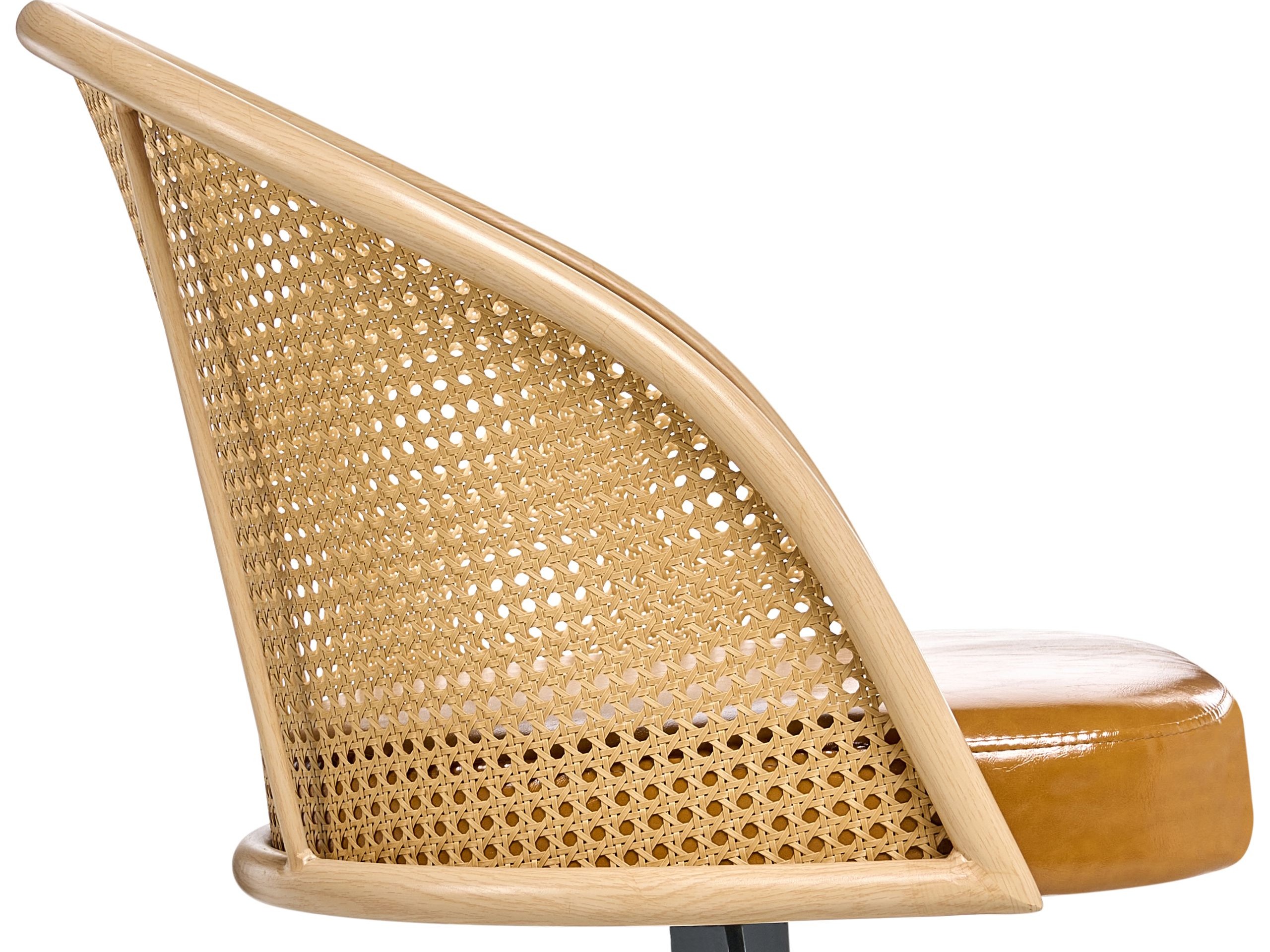 Pisarniški stol Berwyn 2772 (Rjava)