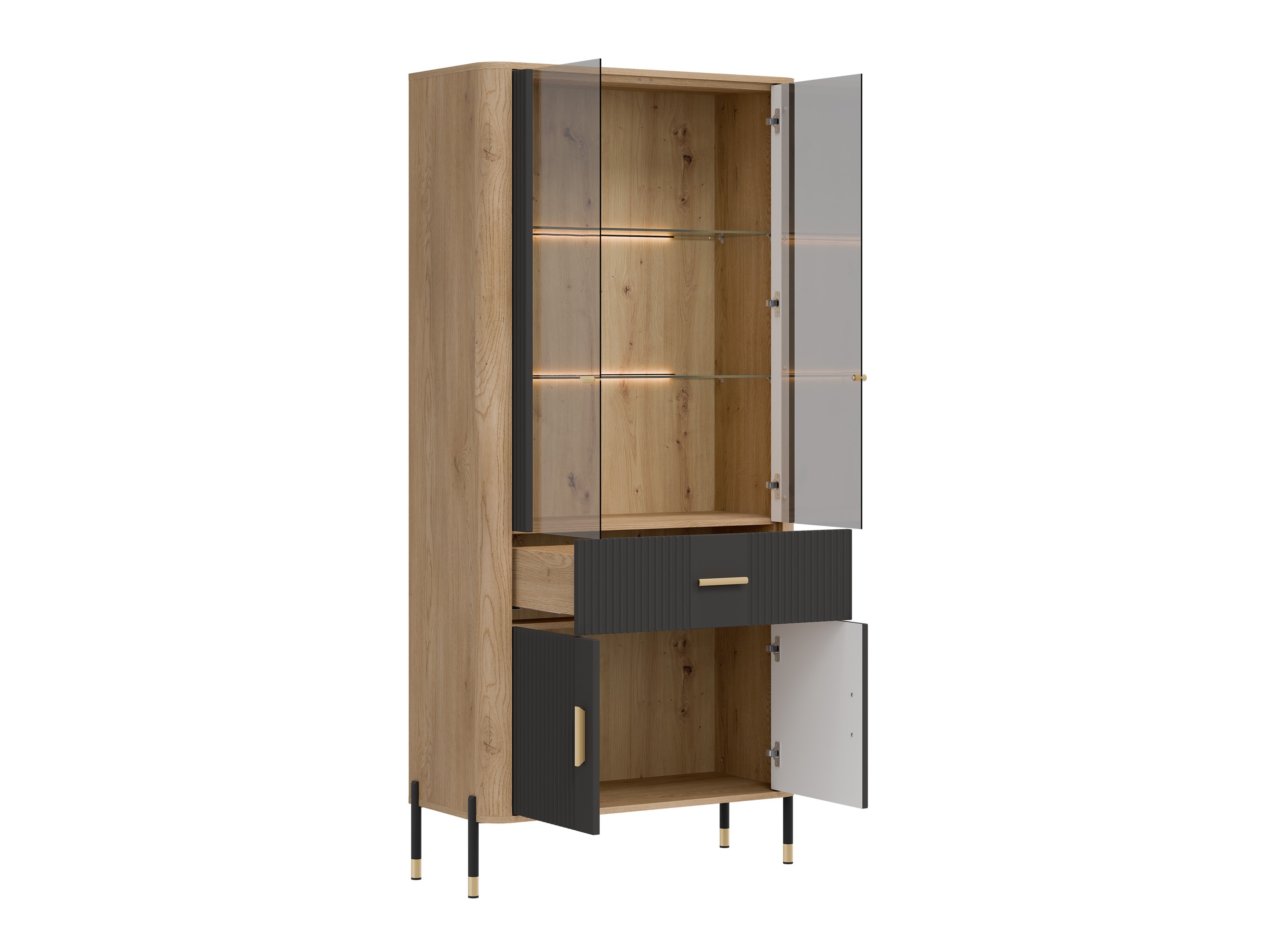 Regal Flosora 129 (Antracit)