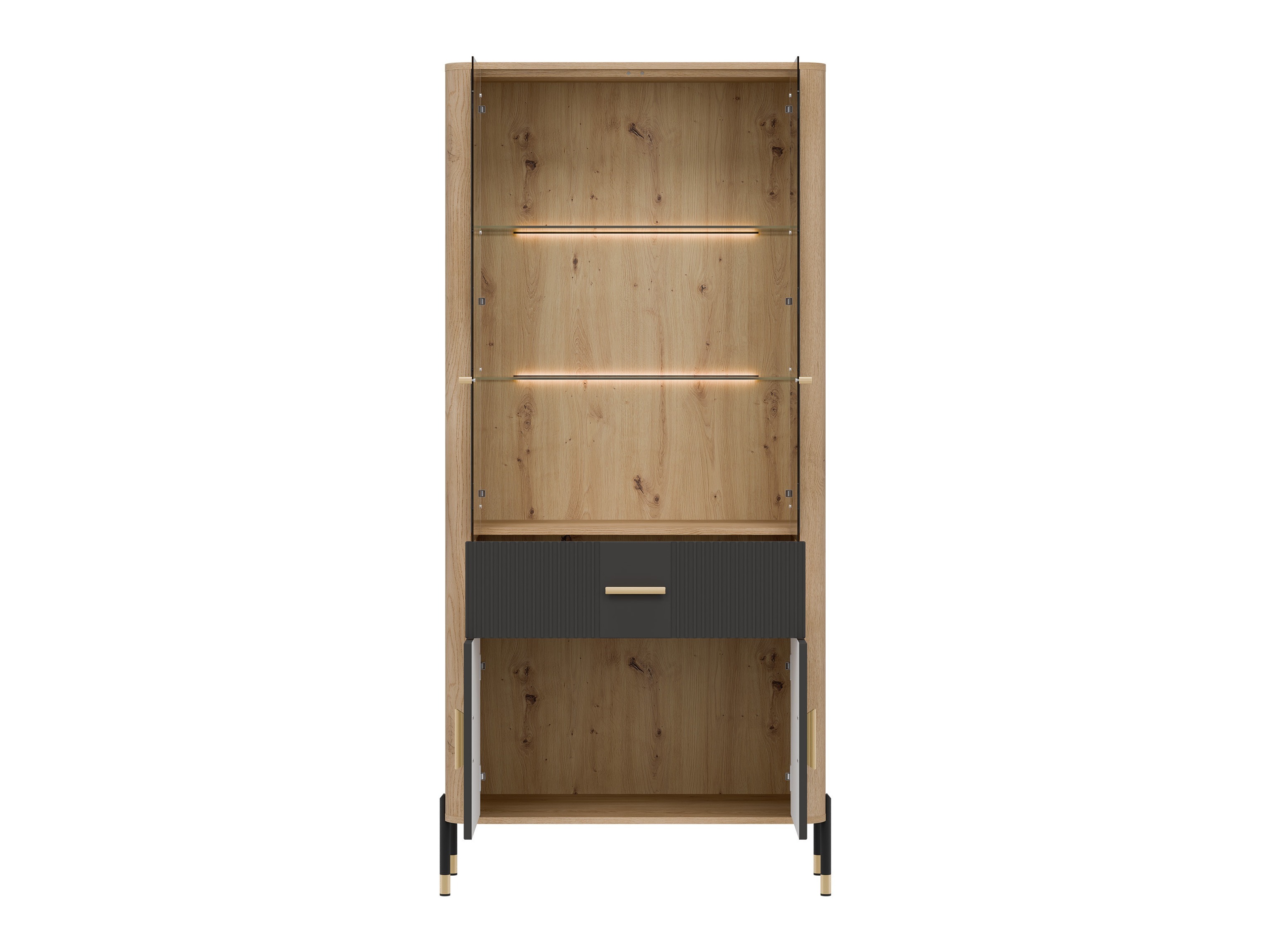 Regal Flosora 129 (Antracit)