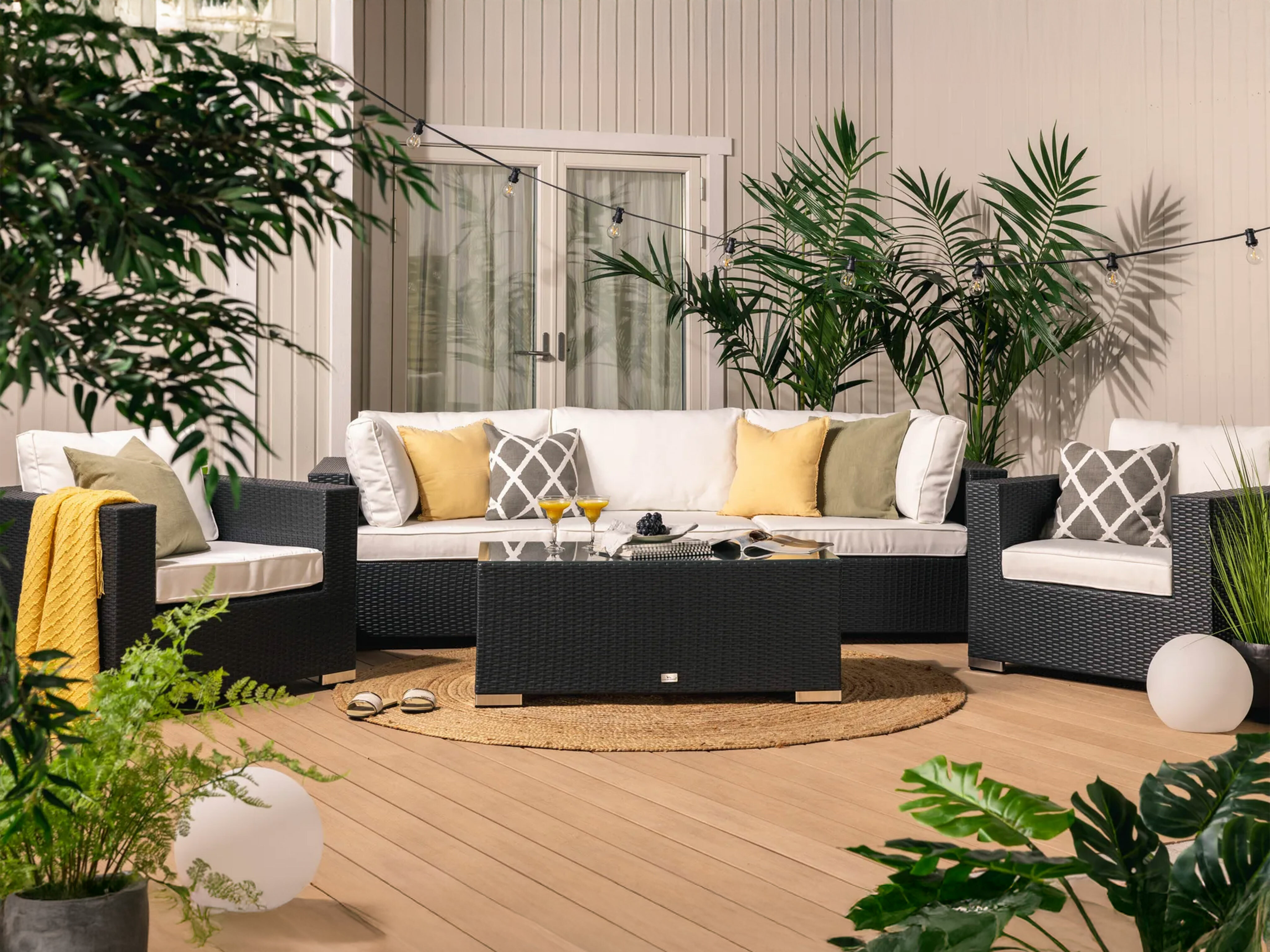 Komplet vrtnega pohištva Comfort Garden 187