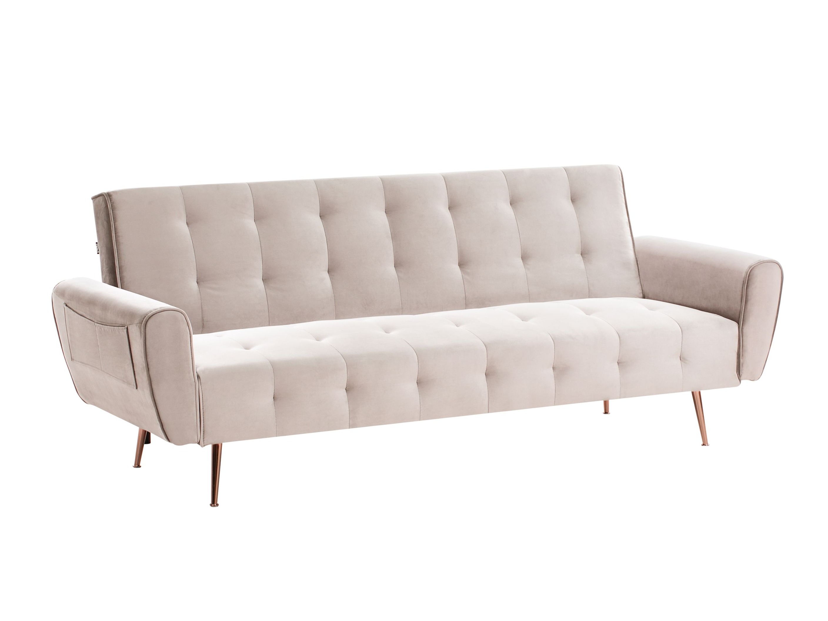 Kavč z ležiščem Berwyn 1560 (Svetlo bež)