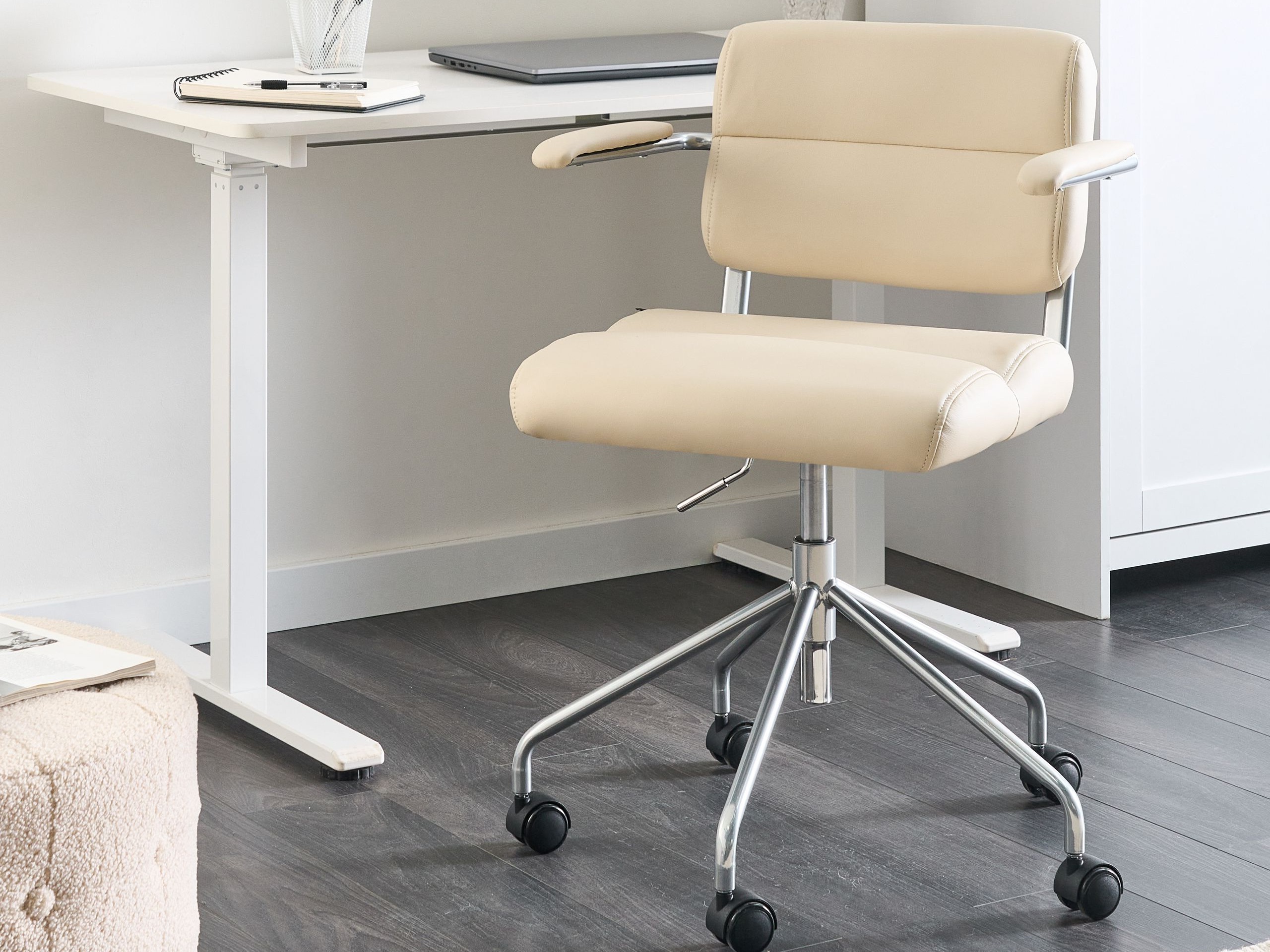 Pisarniški stol Berwyn 2759 (Bela)