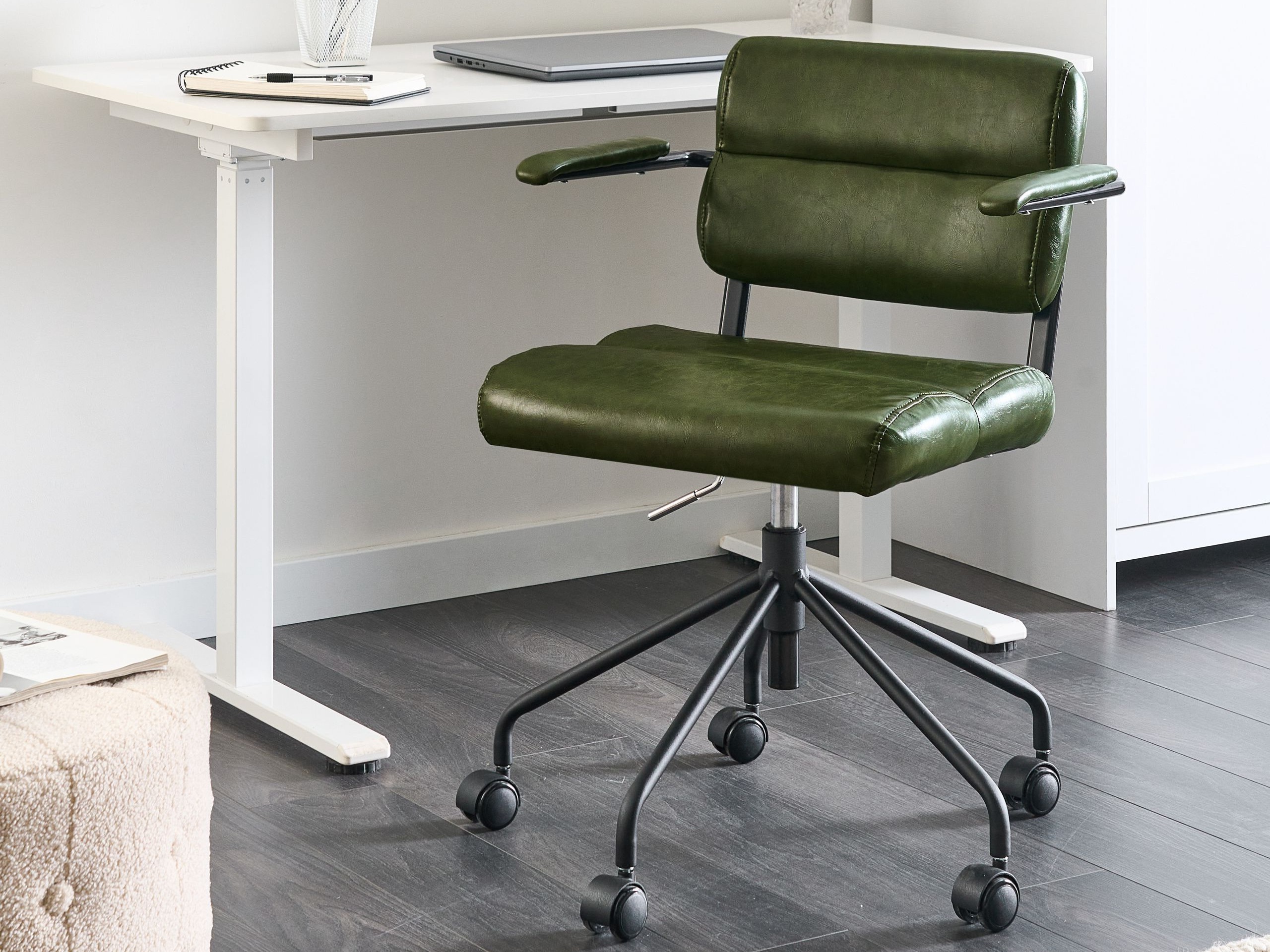 Pisarniški stol Berwyn 2759 (Zelena)