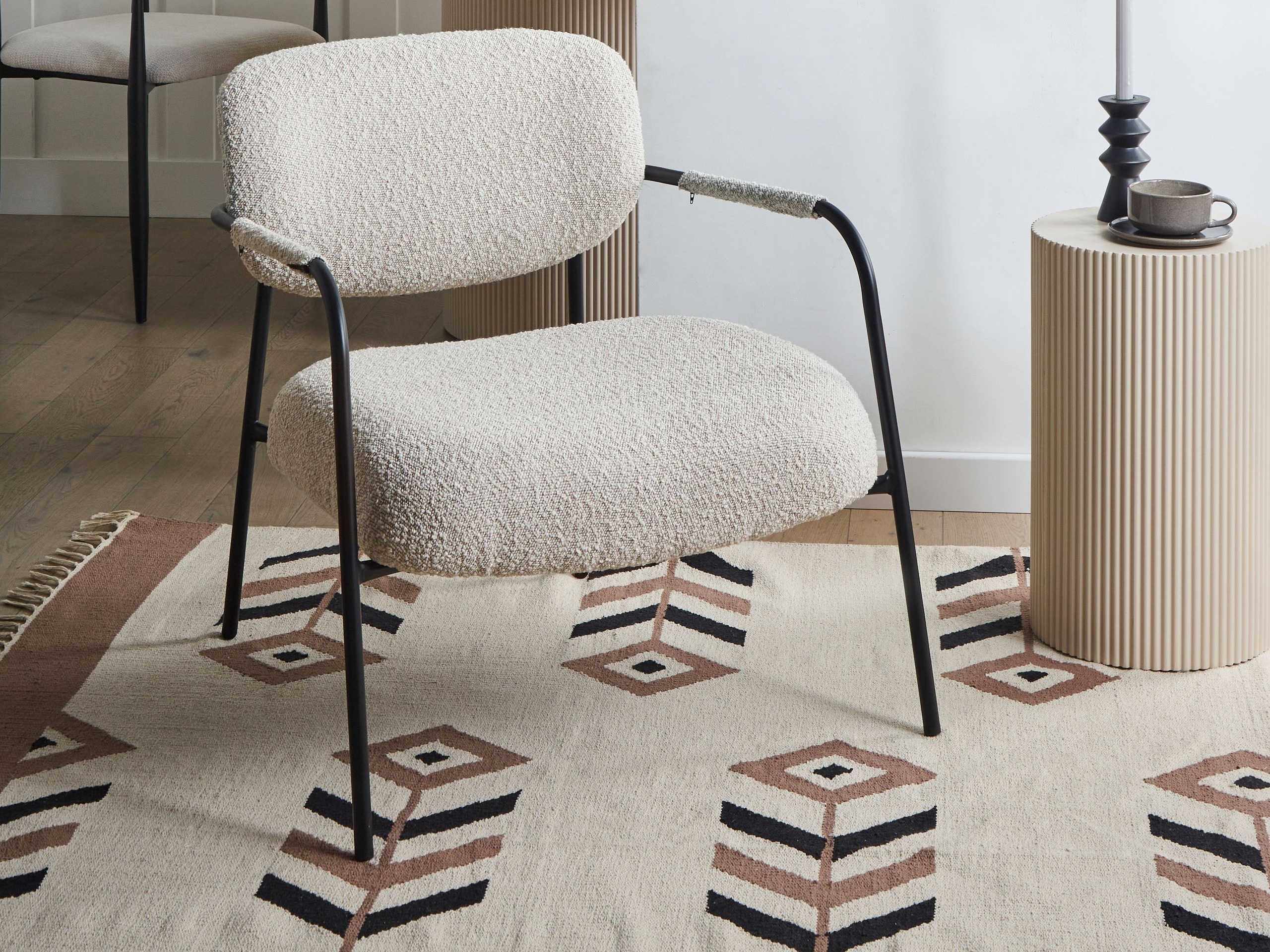 Fotelj Berwyn 2788 (Svetlo bež)