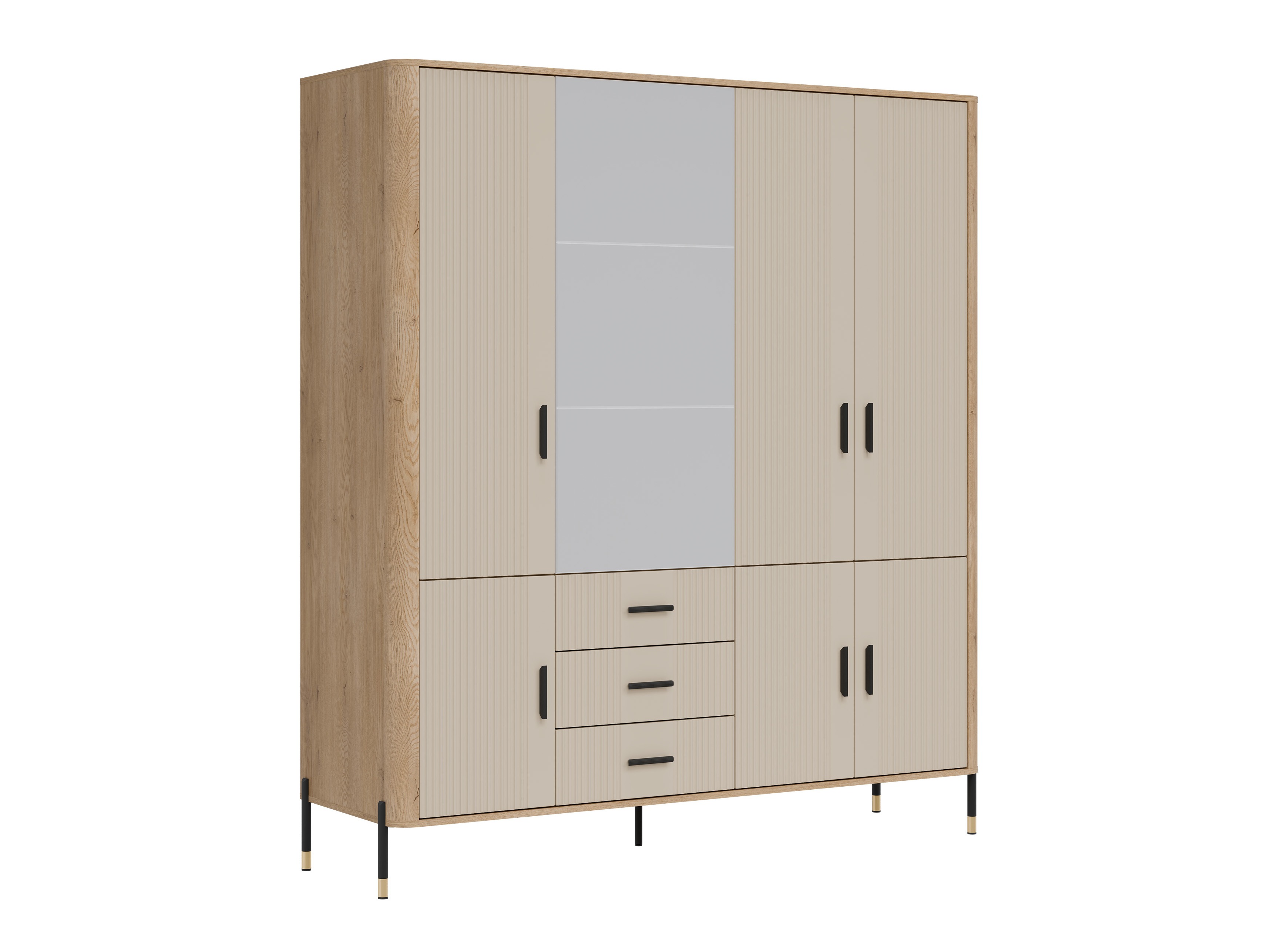 Garderobna omara Flosora 135 (Kašmir)