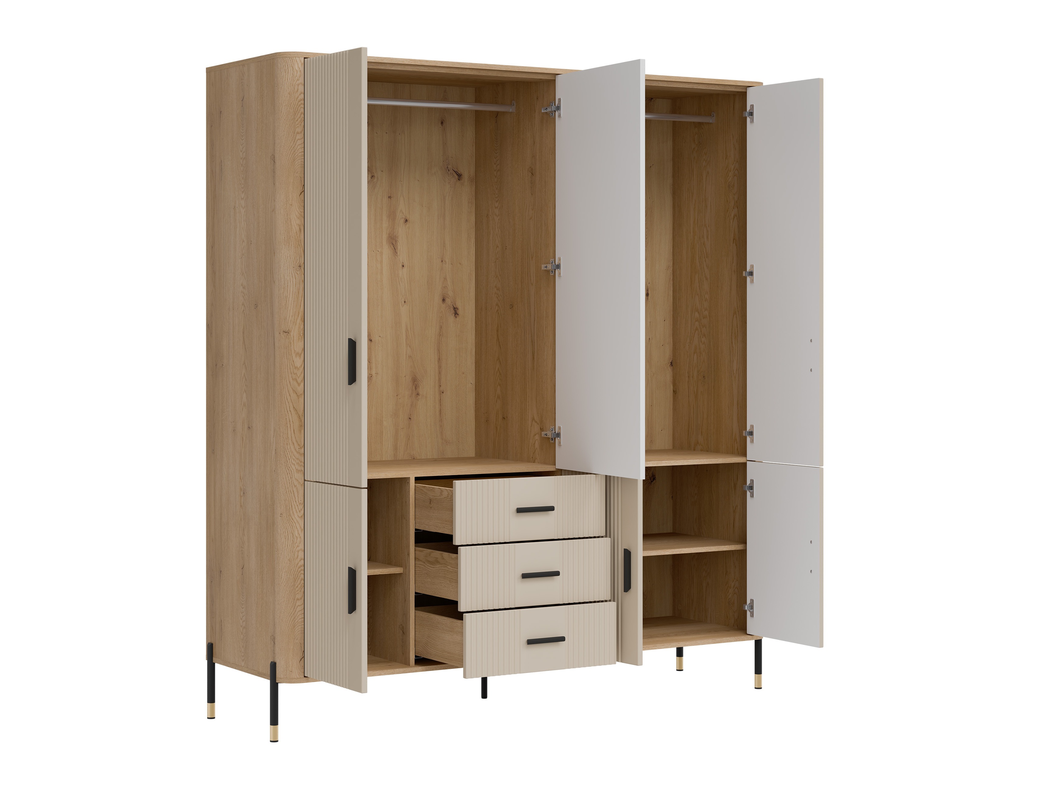 Garderobna omara Flosora 135 (Kašmir)