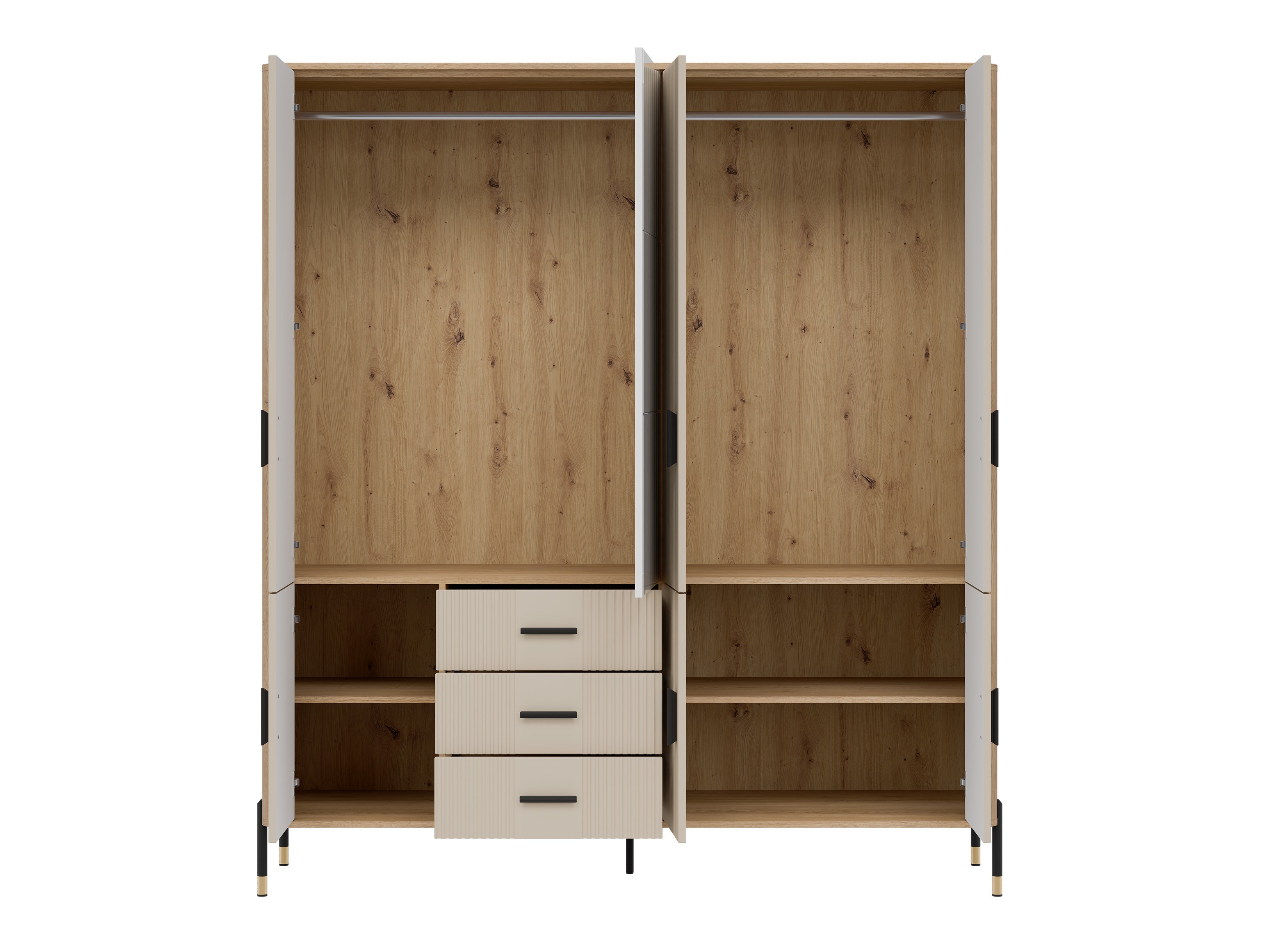 Garderobna omara Flosora 135 (Kašmir)