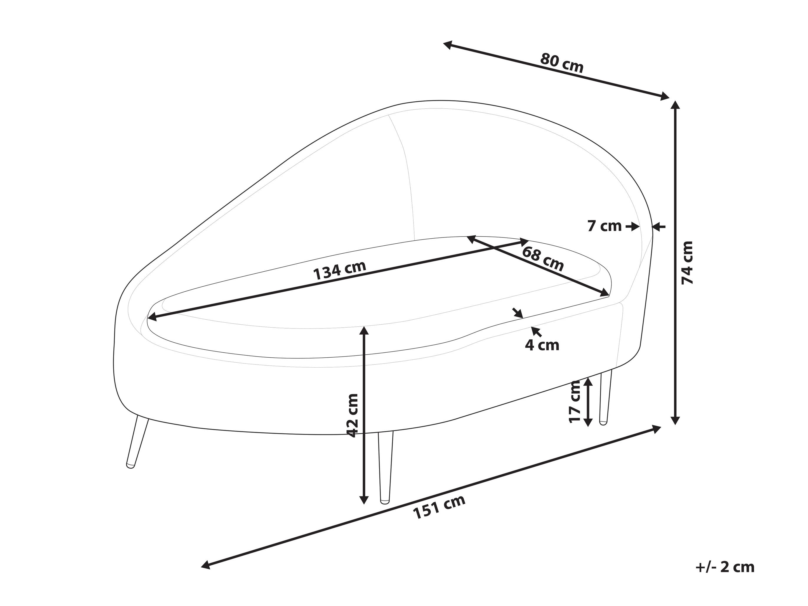 Počivalnik Berwyn 2787 (Oranžna)