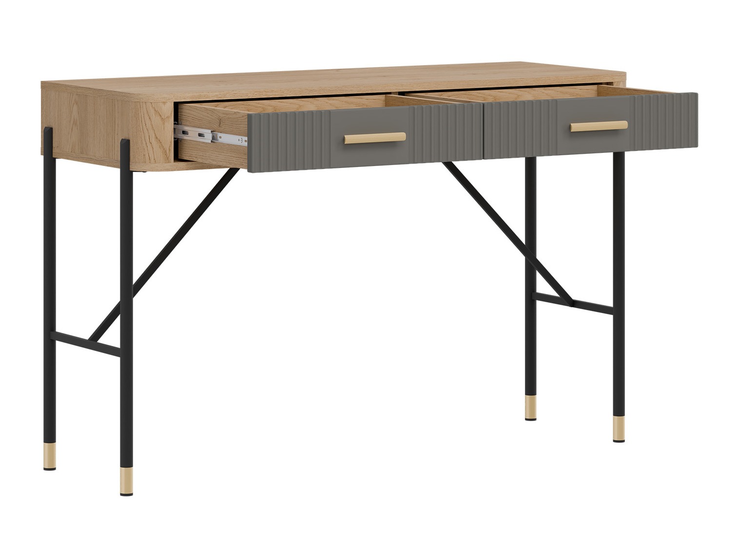 Toaletna mizica Flosora 137 (Siva)