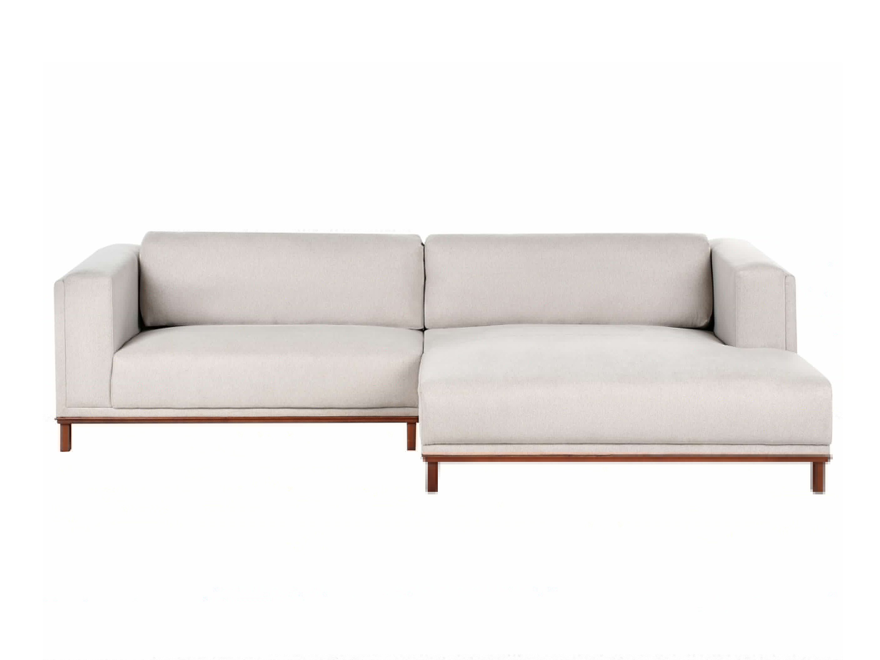 Kotna garnitura Berwyn 2798 (Svetlo bež)