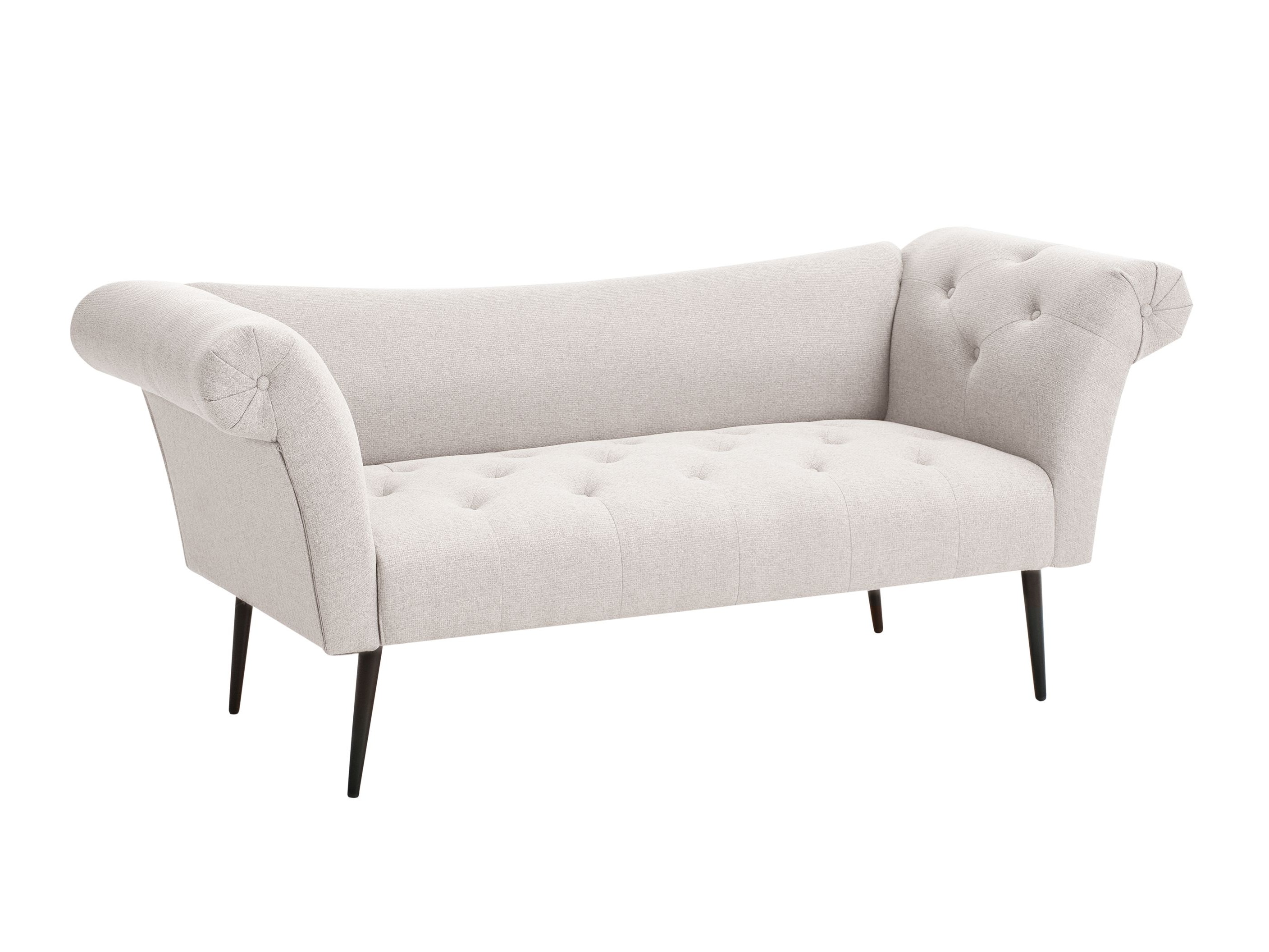 Klop z oblazinjenjem Berwyn 1101 (Svetlo bež)