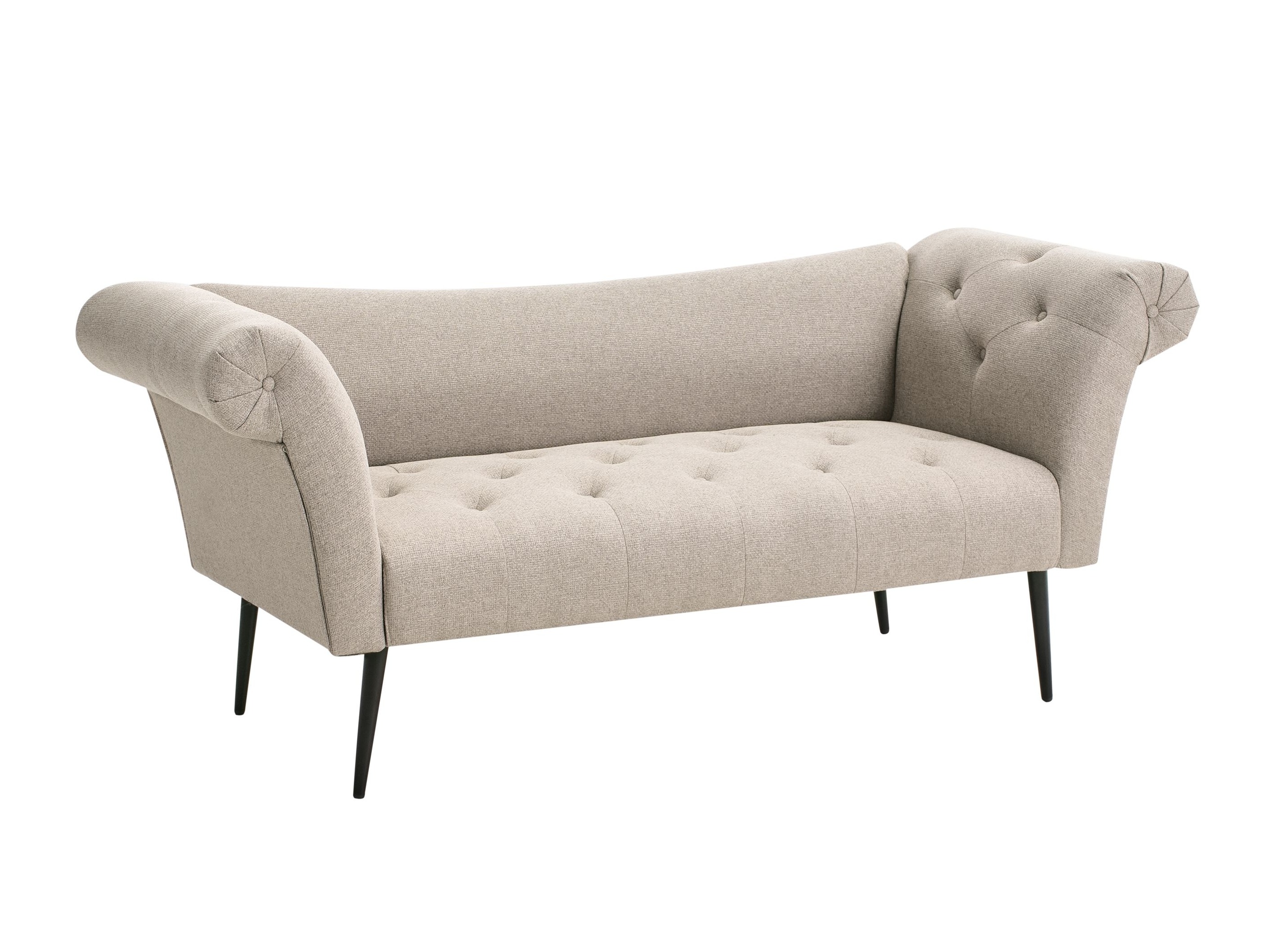 Klop z oblazinjenjem Berwyn 1101 (Svetlo rjava)