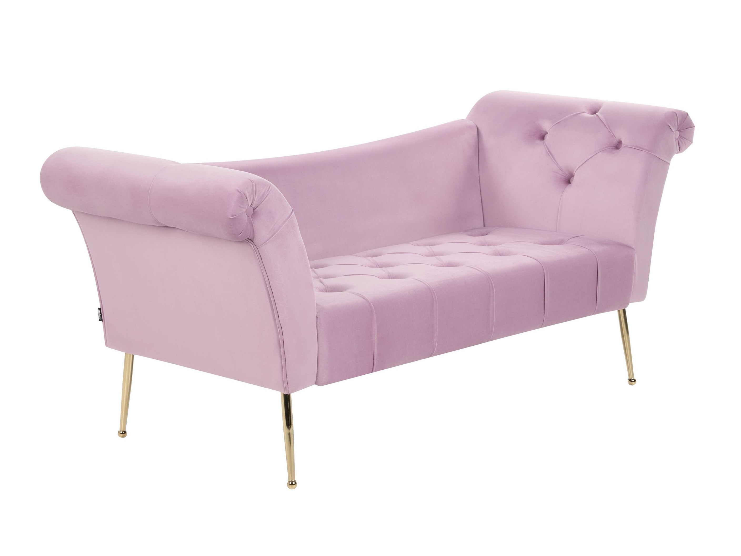 Klop z oblazinjenjem Berwyn 1101 (Vijolična)