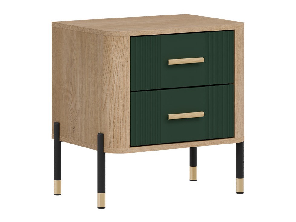 Nočna omarica Flosora 140 (Zelena)