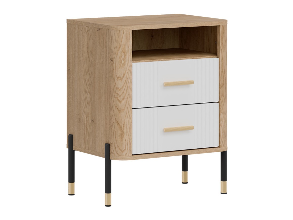 Nočna omarica Flosora 142 (Bela)