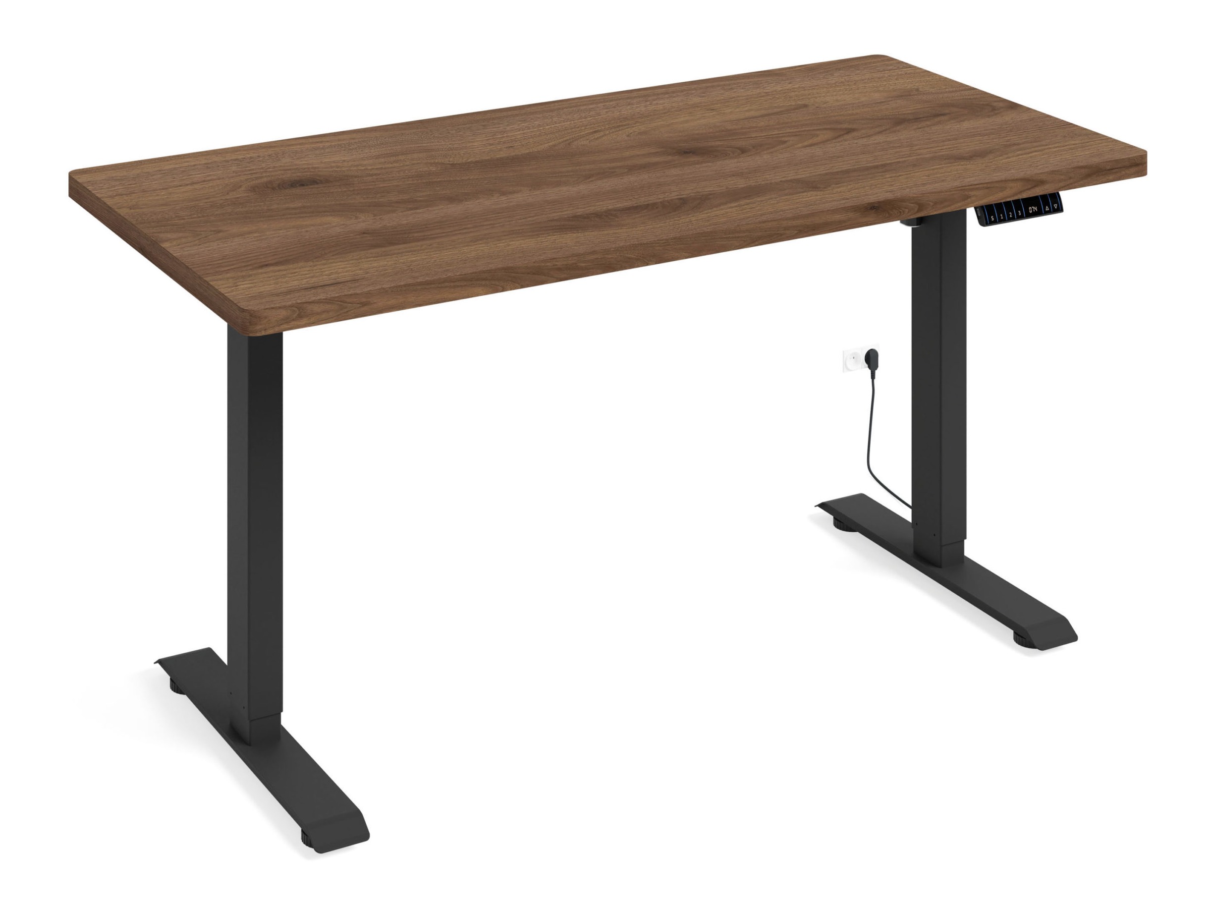 Dvižna pisalna miza Buffalo 184 (Črna)