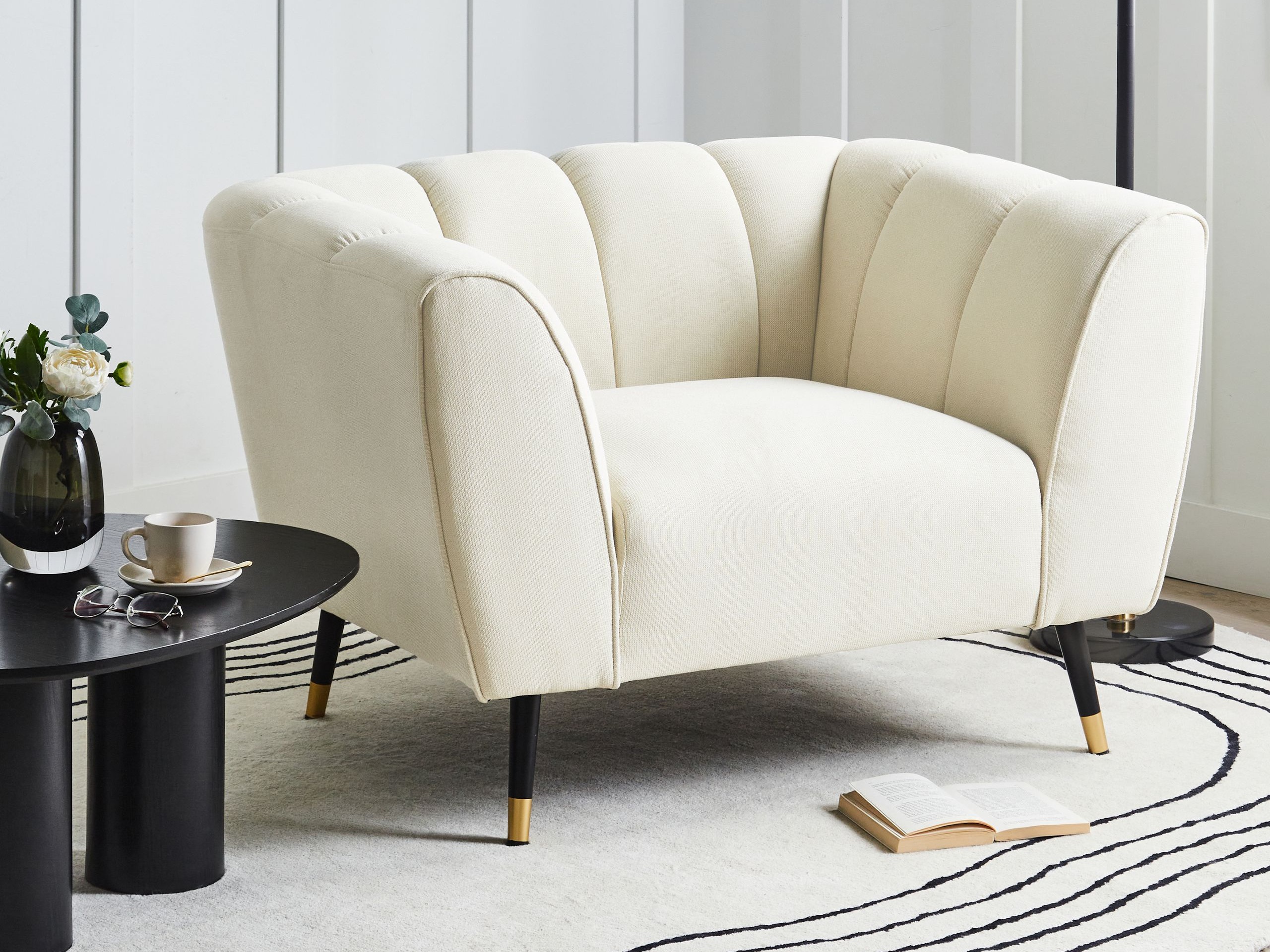 Fotelj Berwyn 2806 (Krema)