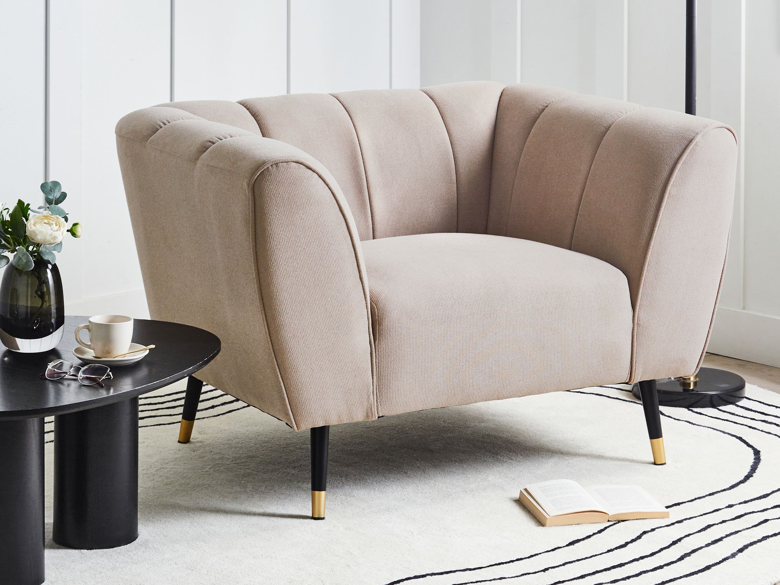 Fotelj Berwyn 2806 (Taupe)