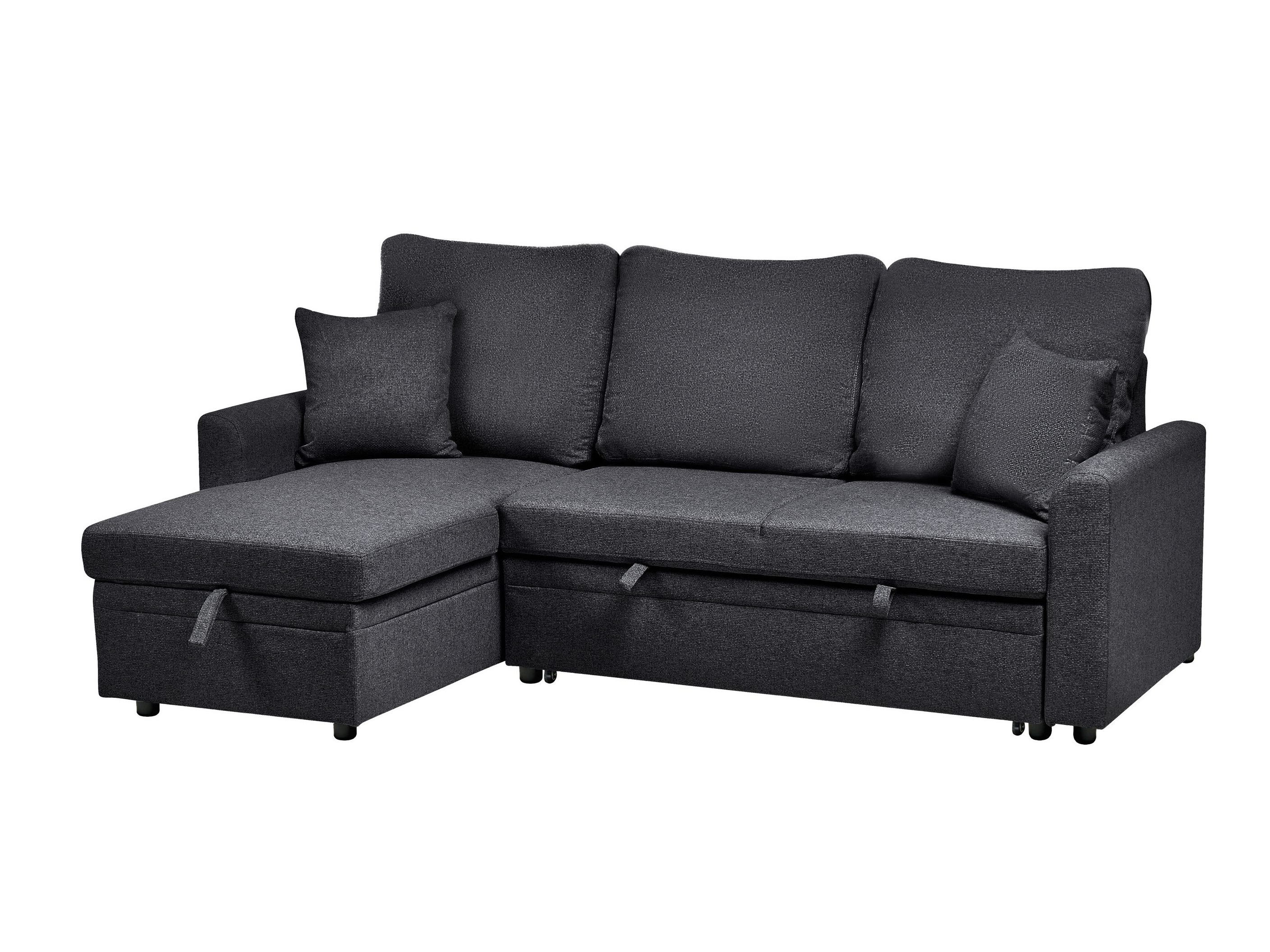 Kotna garnitura Berwyn 2805 (Črna)