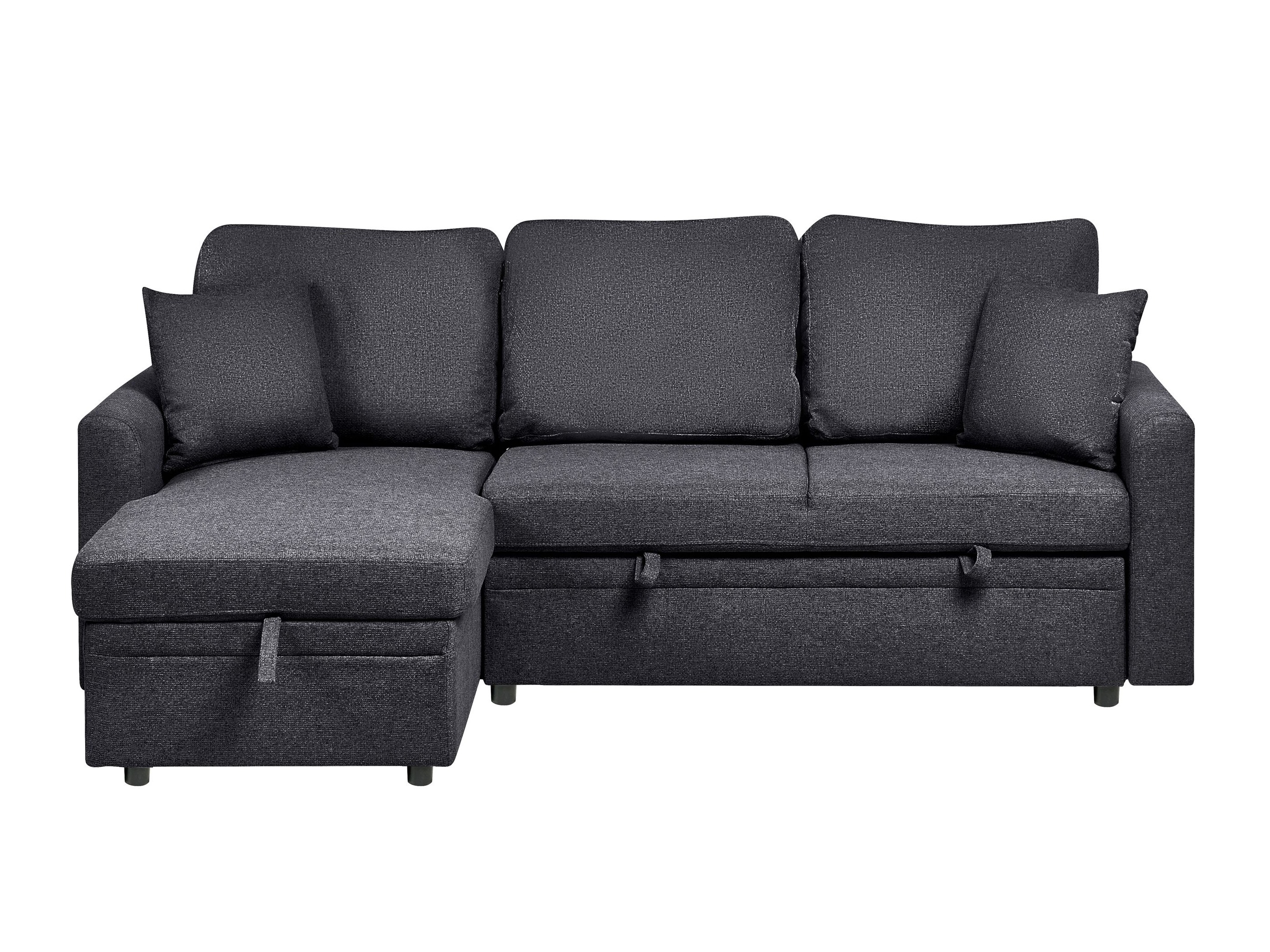 Kotna garnitura Berwyn 2805 (Črna)