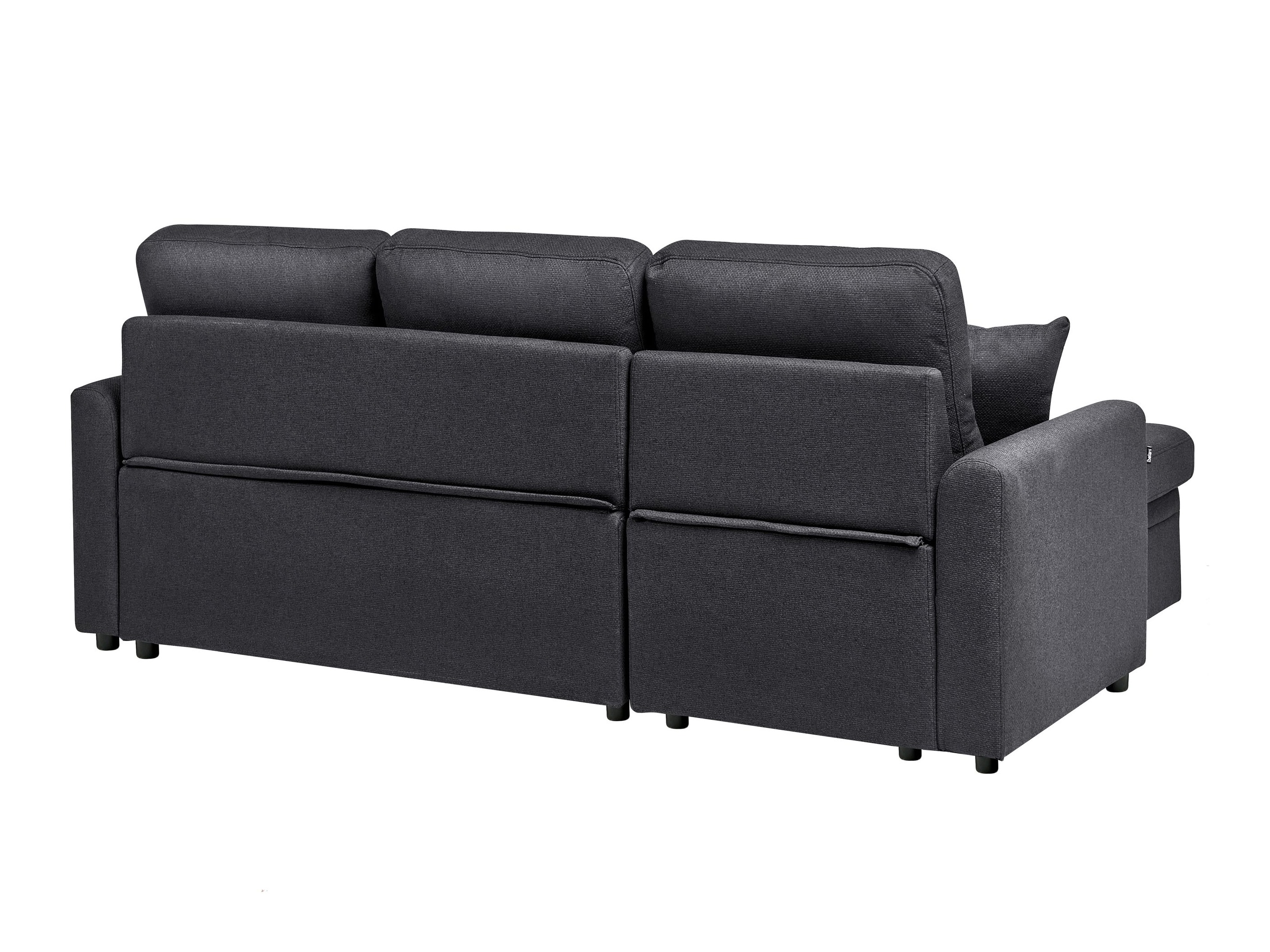 Kotna garnitura Berwyn 2805 (Črna)