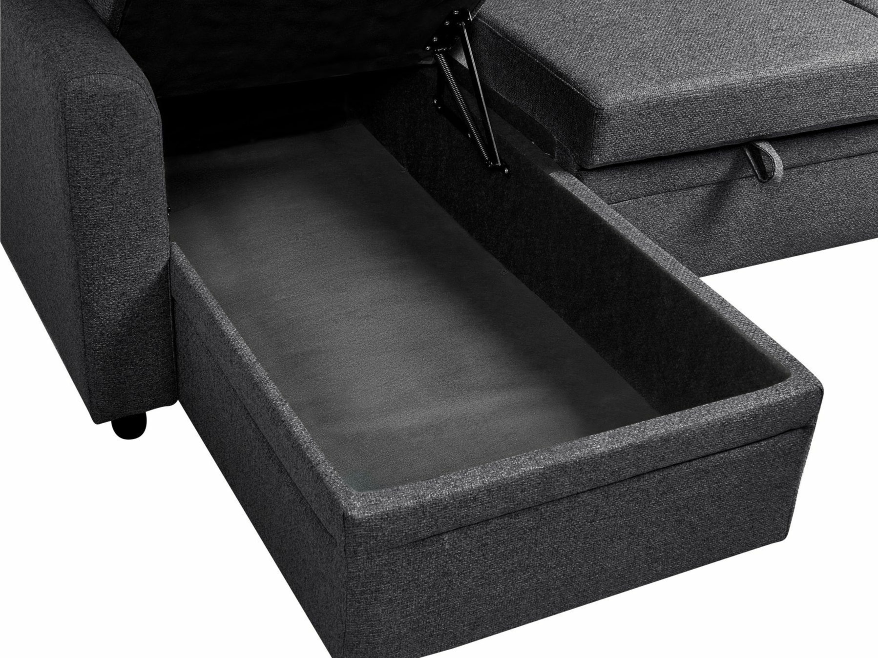 Kotna garnitura Berwyn 2805 (Črna)