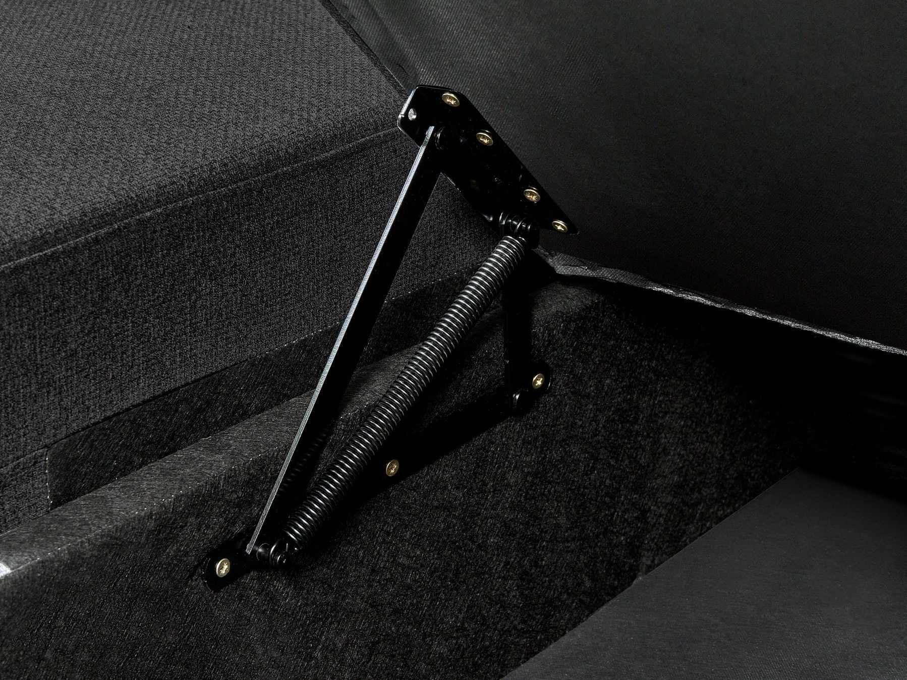 Kotna garnitura Berwyn 2805 (Črna)