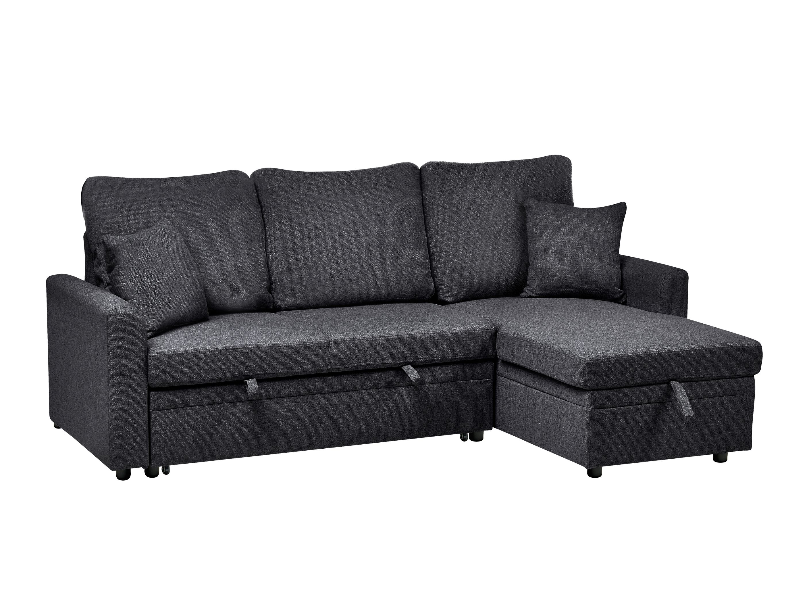 Kotna garnitura Berwyn 2805 (Črna)