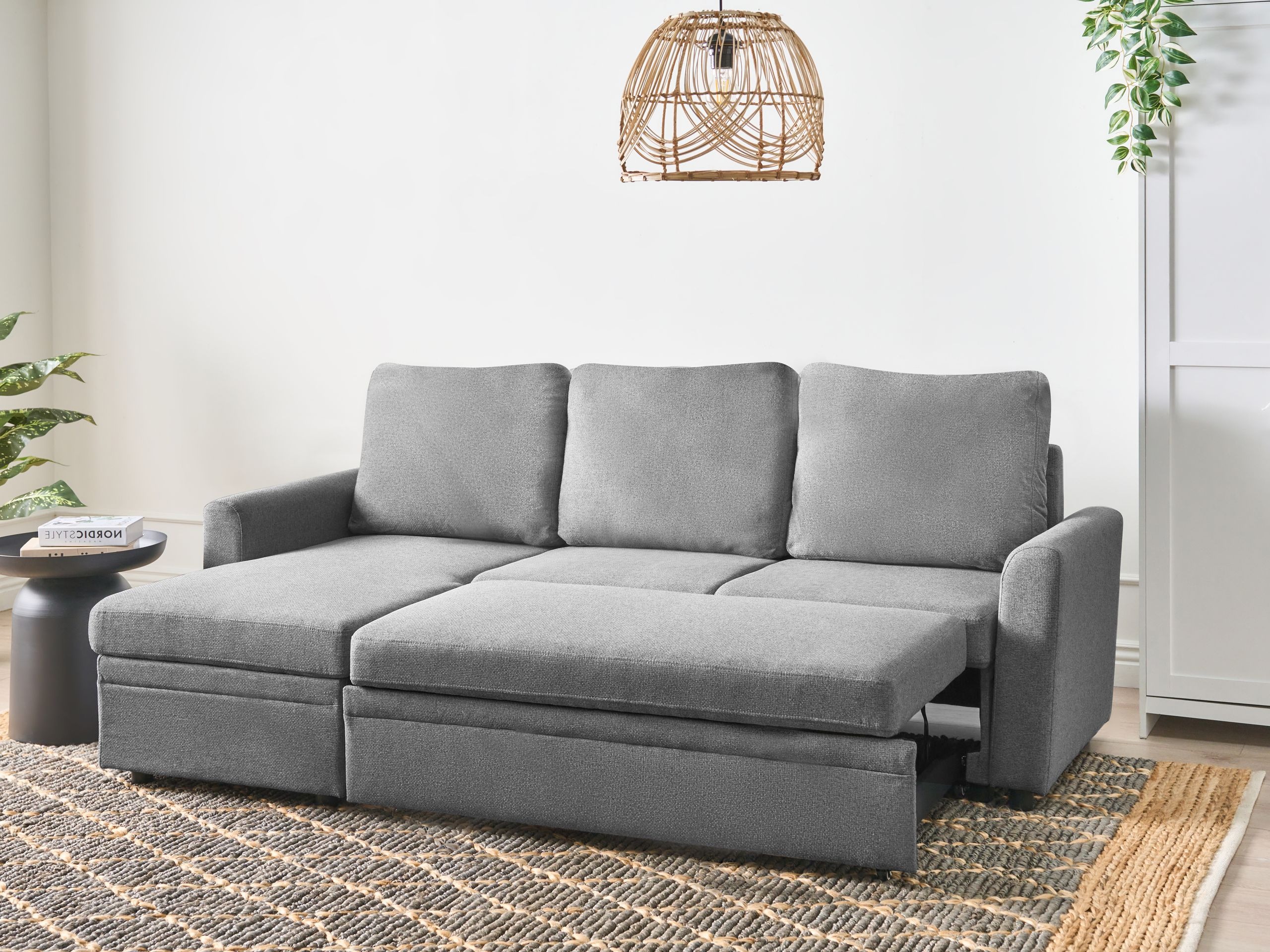 Kotna garnitura Berwyn 2805 (Siva)