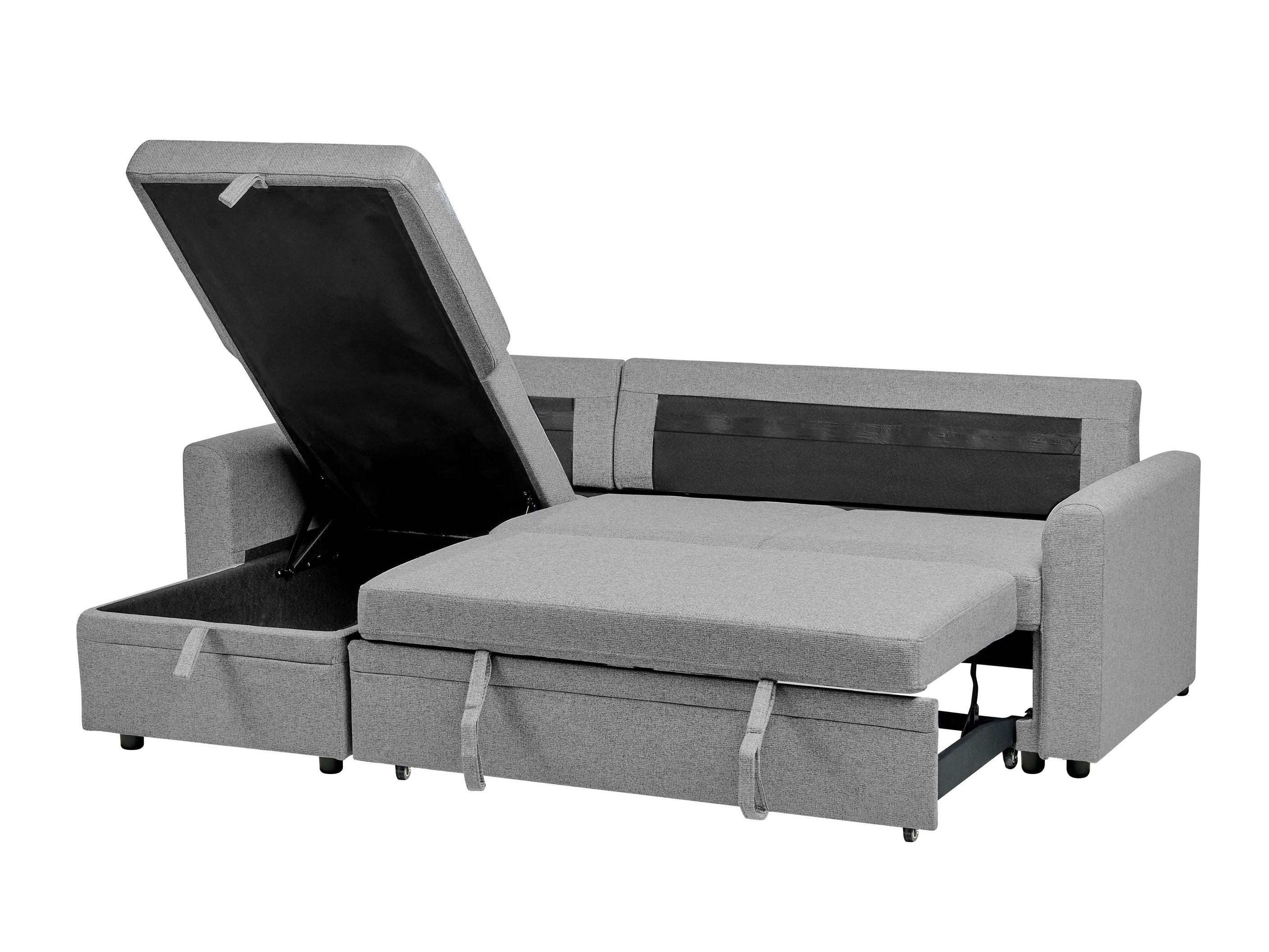 Kotna garnitura Berwyn 2805 (Siva)