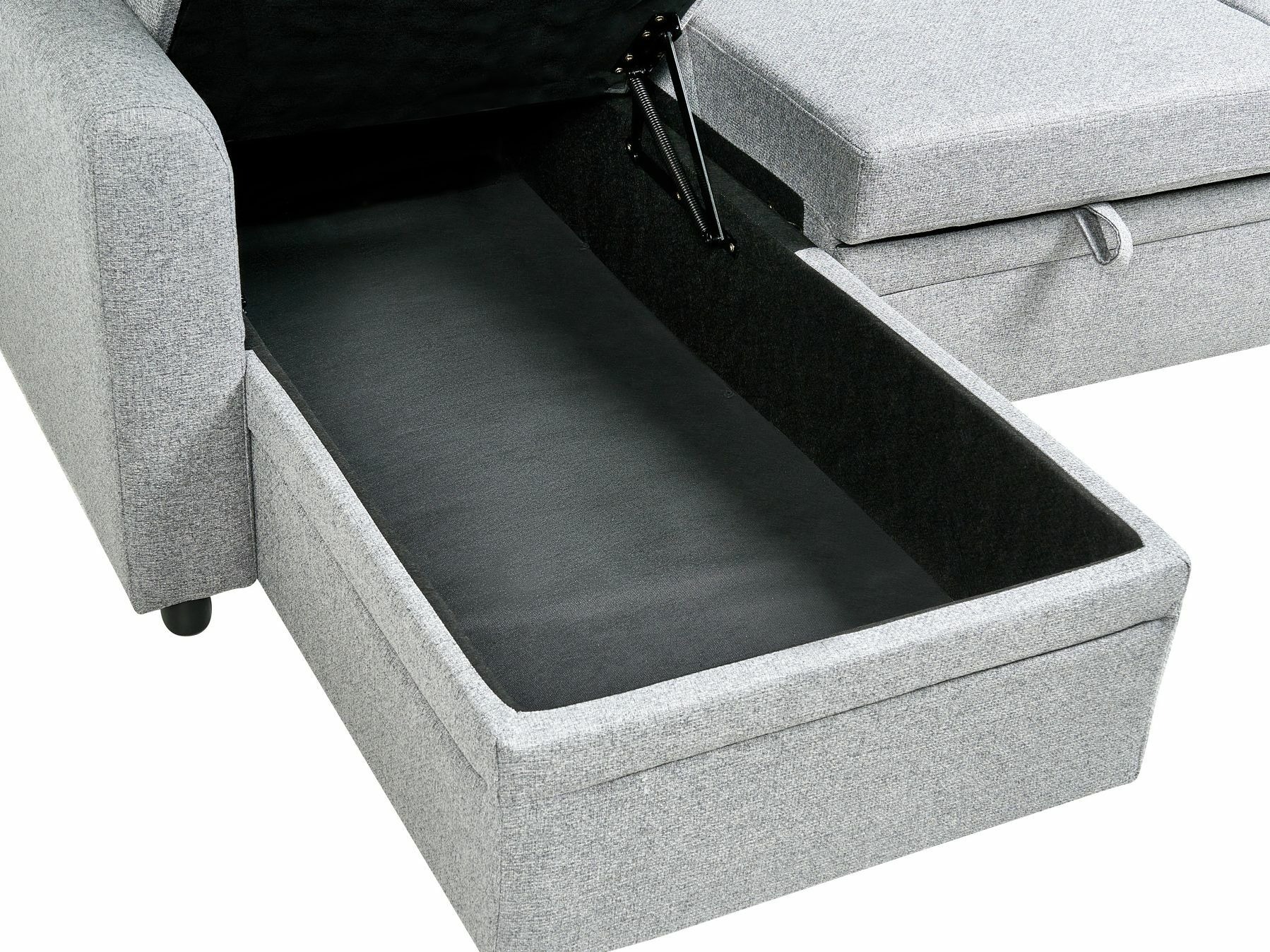 Kotna garnitura Berwyn 2805 (Siva)