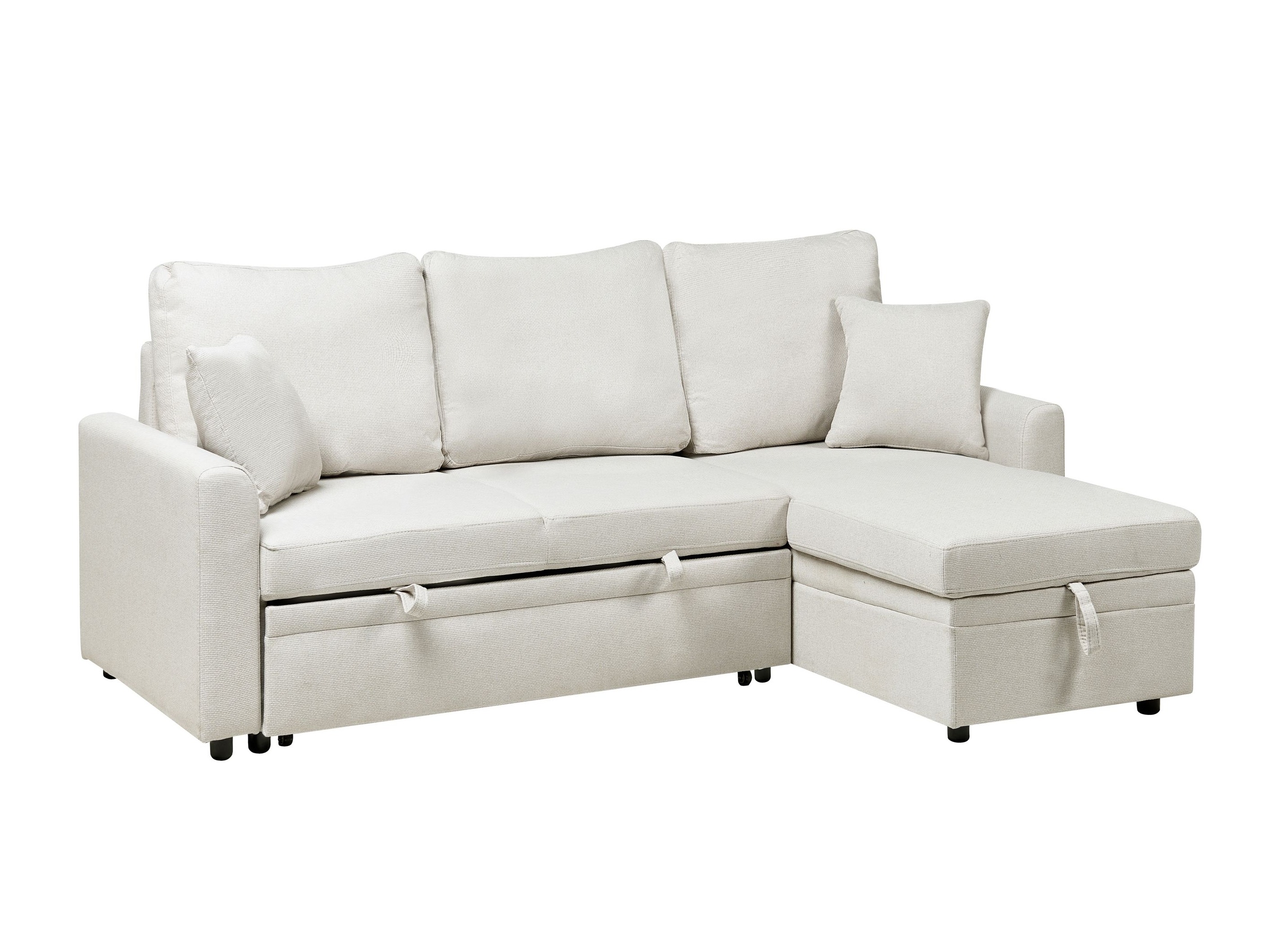 Kotna garnitura Berwyn 2805 (Svetlo bež)