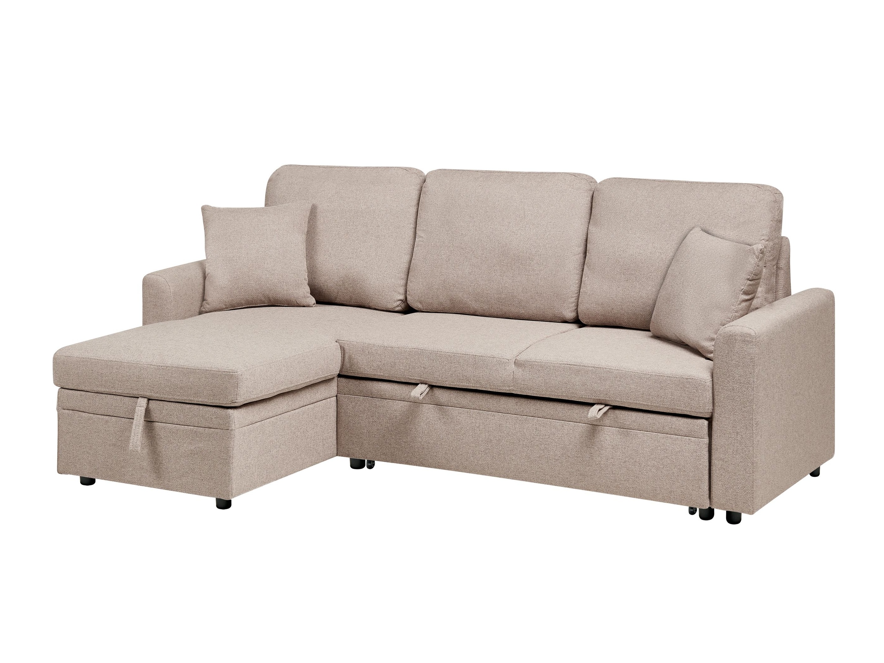 Kotna garnitura Berwyn 2805 (Svetlo rjava)