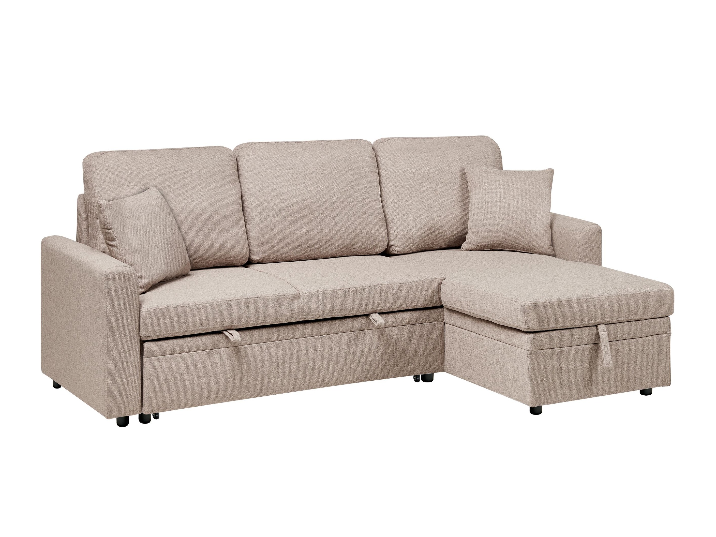 Kotna garnitura Berwyn 2805 (Svetlo rjava)