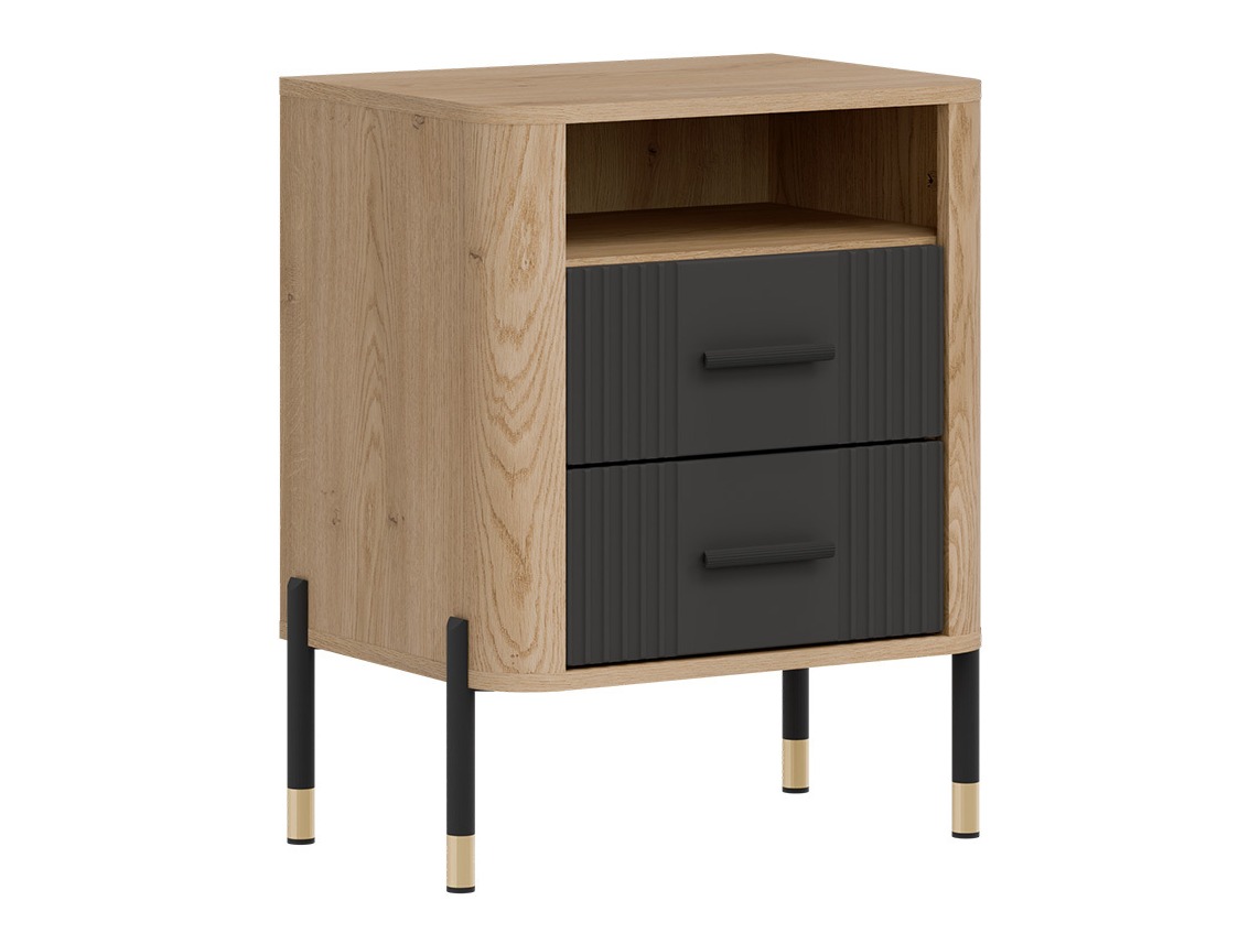 Nočna omarica Flosora 142 (Antracit)